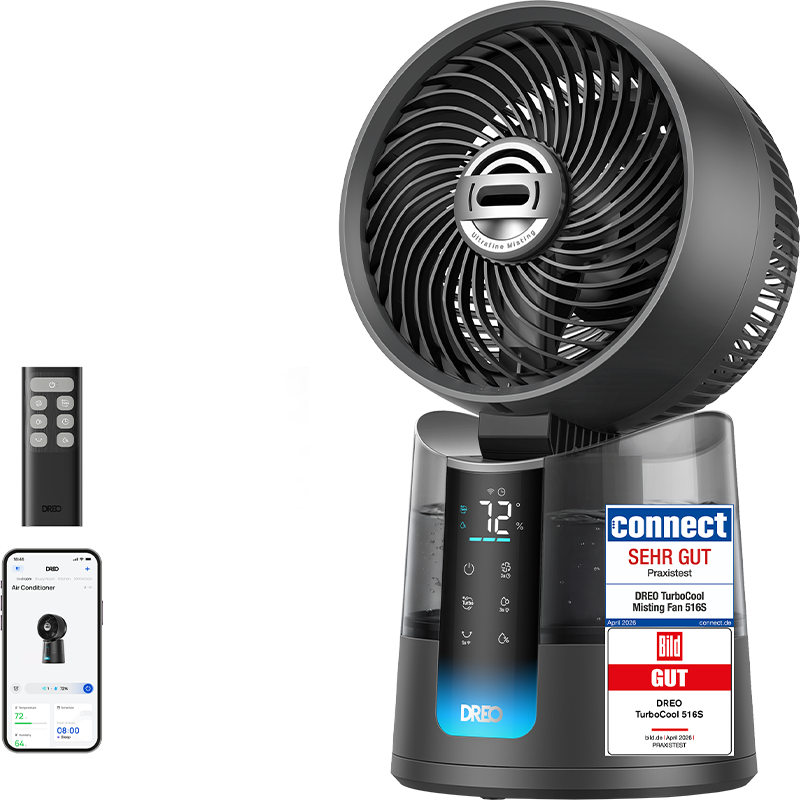 TurboCool™ Nebelventilator 516S