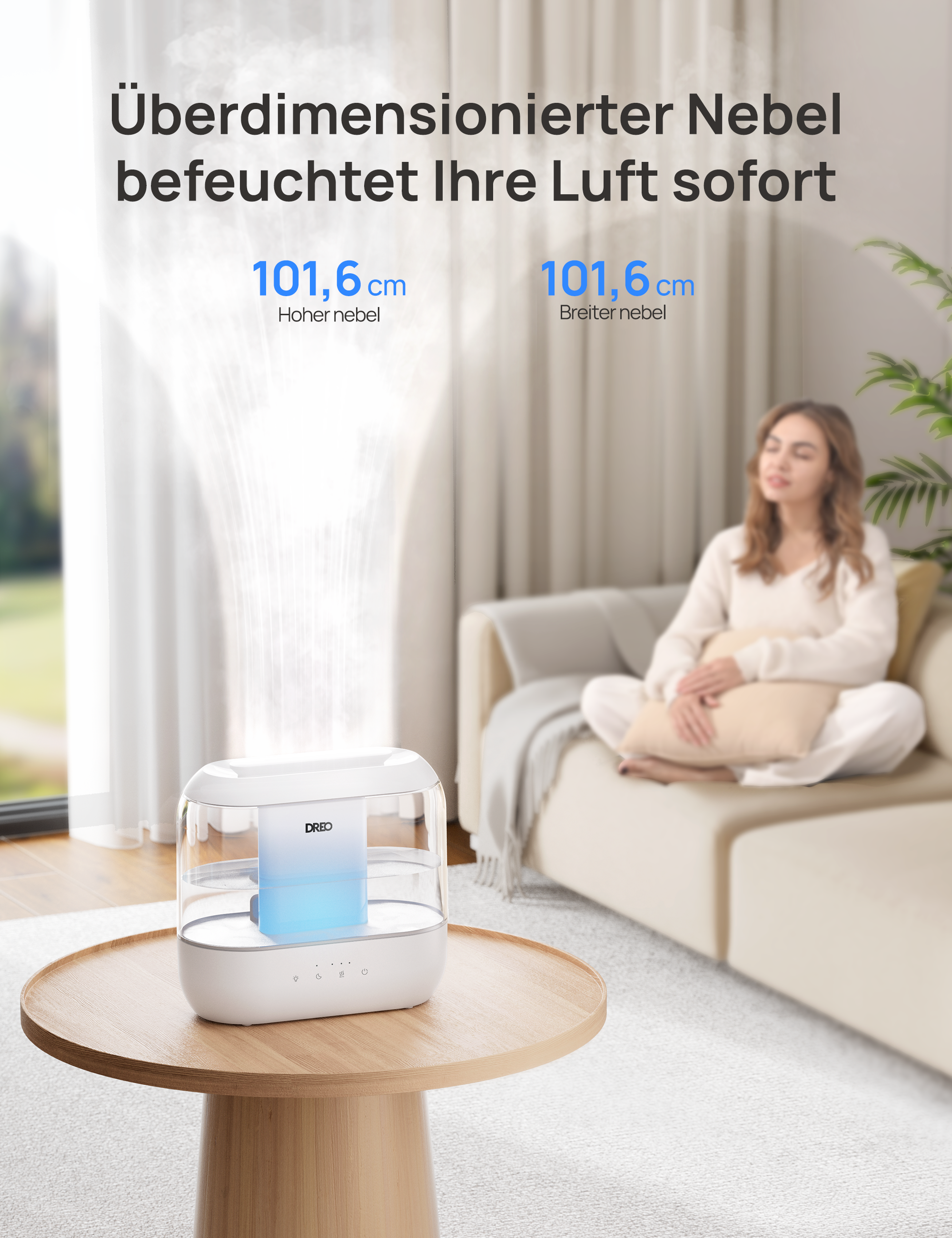 Luftbefeuchter HM311 4L