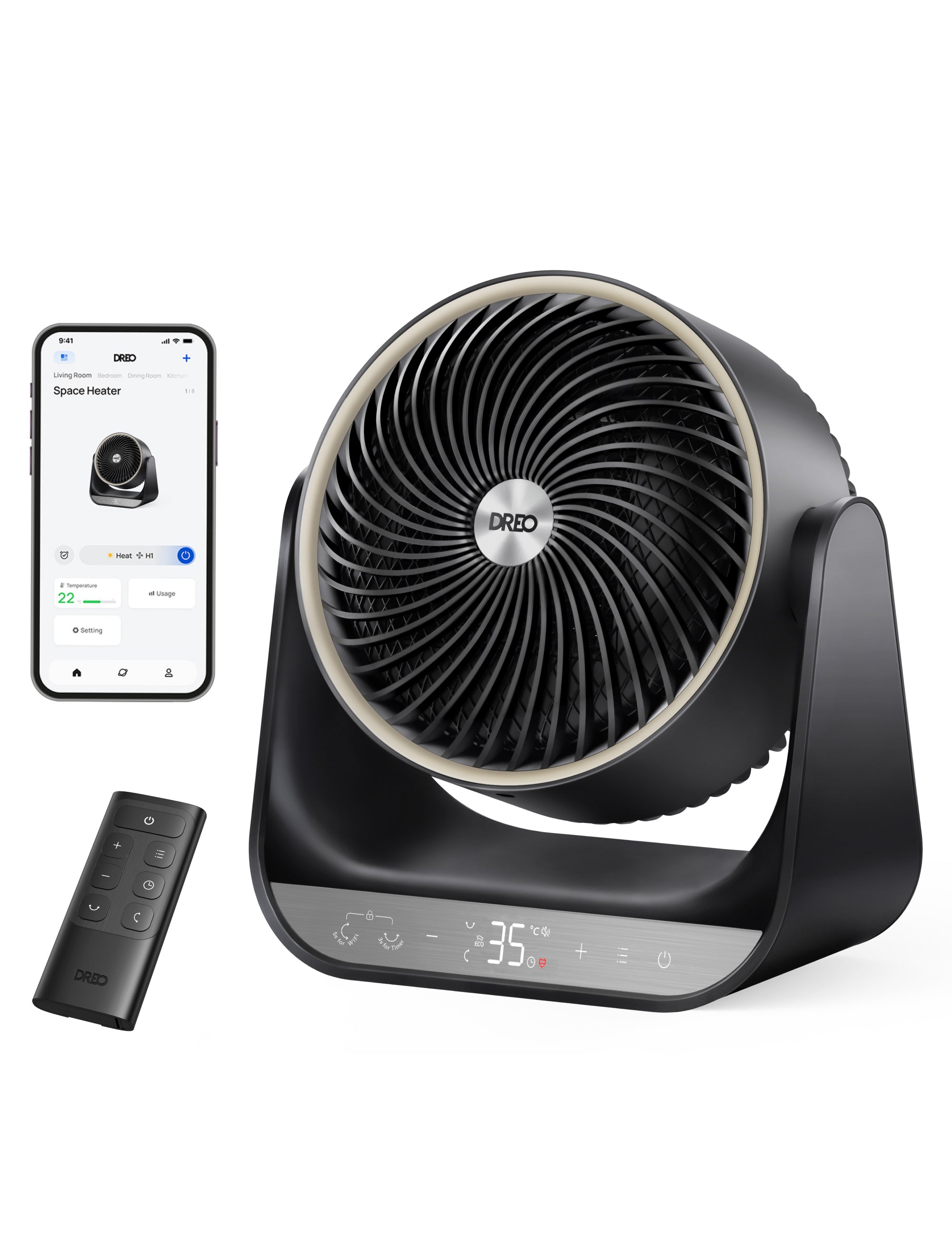 Ganzraum Heizgerät 714S