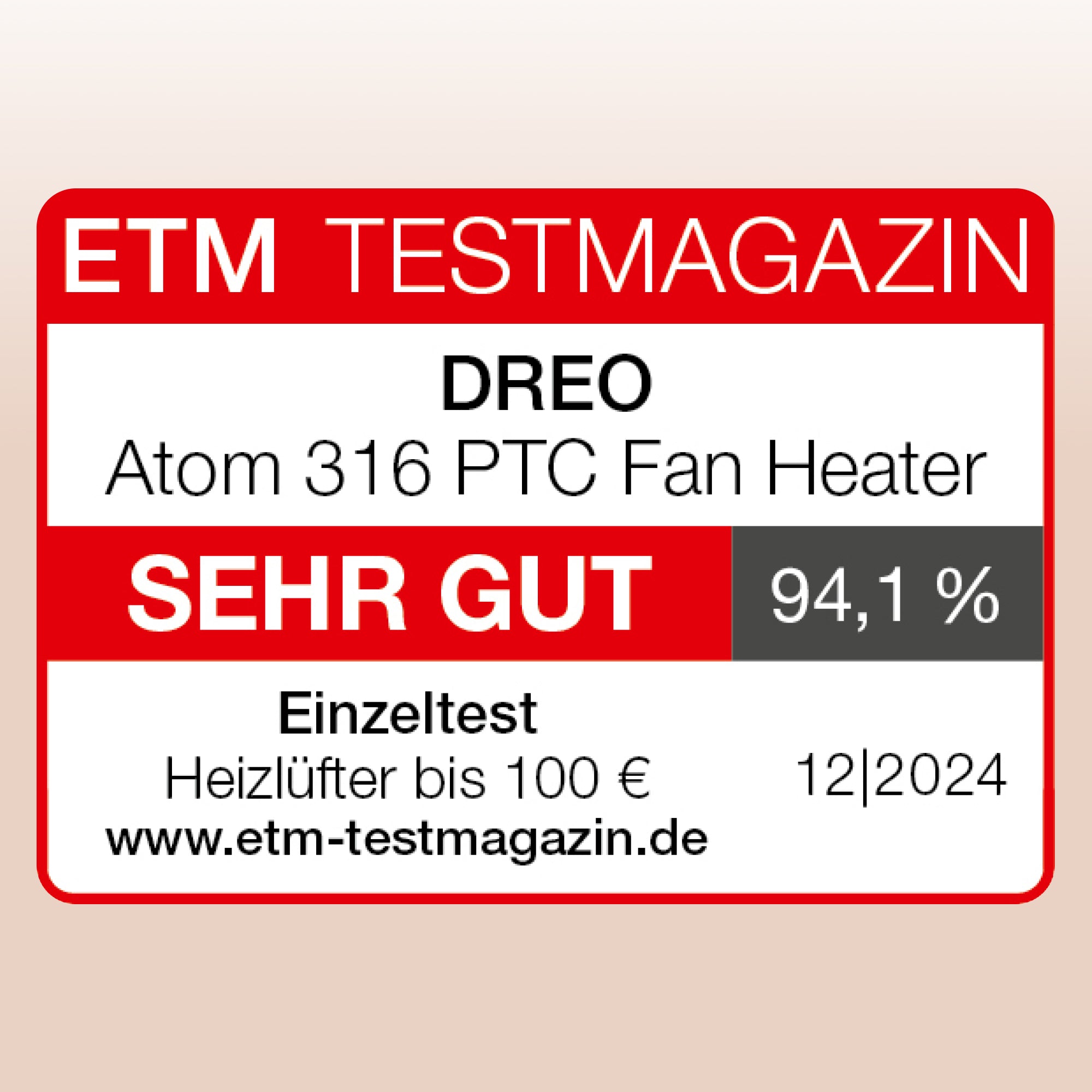 Heizlüfter 316 - DREO DE
