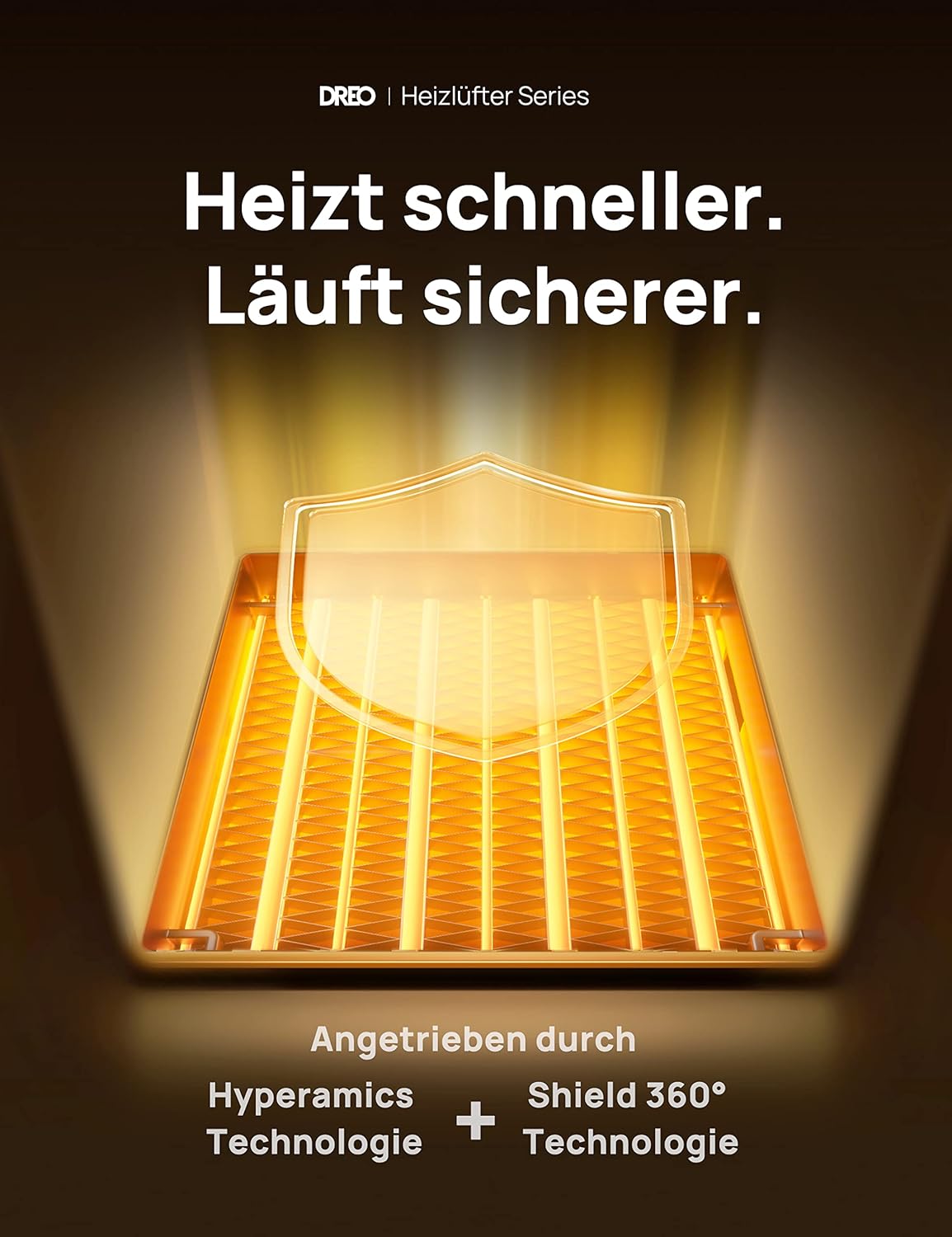 Heizlüfter Atom One