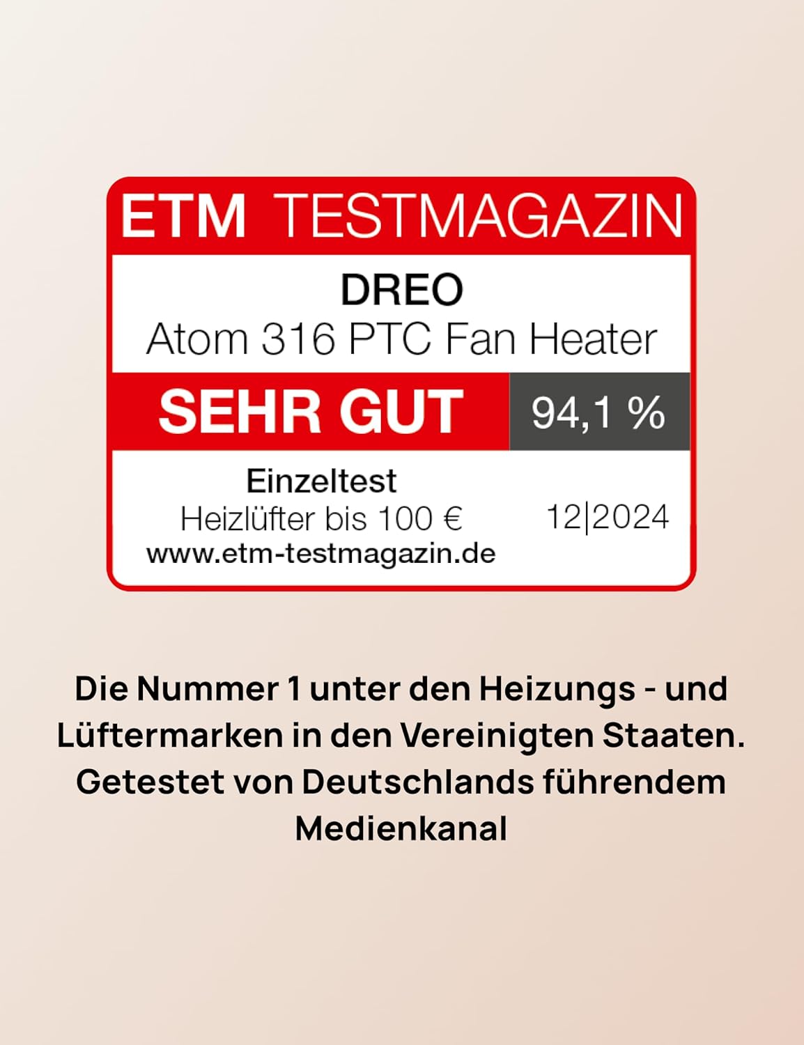Heizlüfter 316
