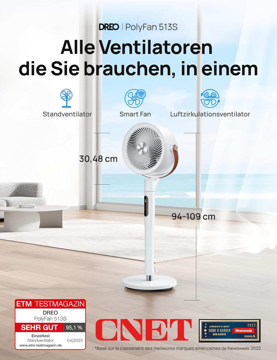 TurboPoly™ Ventilator 513S