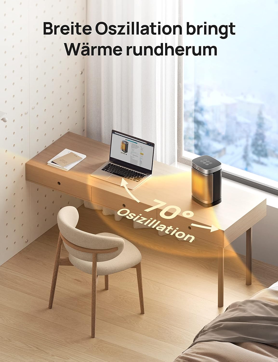 Heizlüfter Atom One