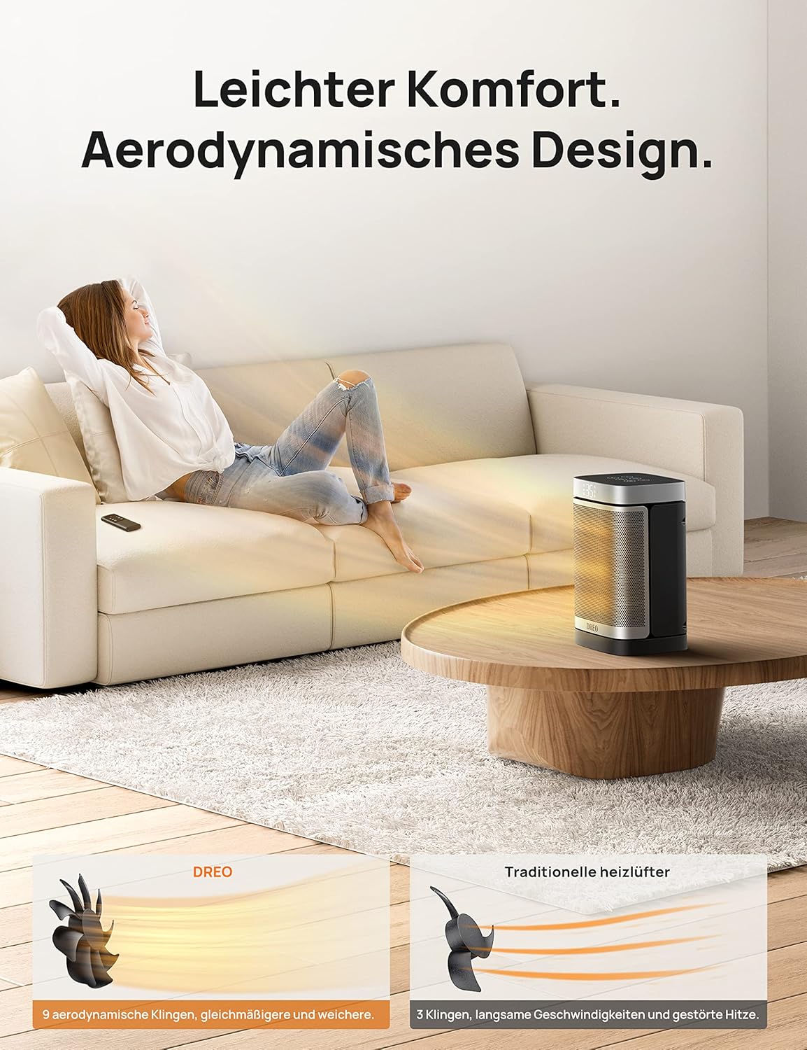 Heizlüfter Atom One
