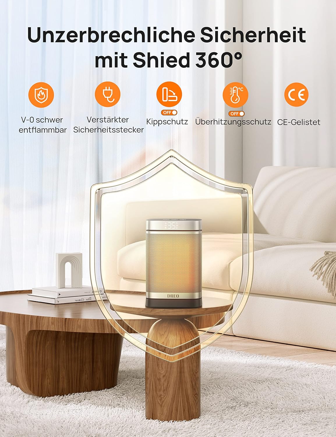 Heizlüfter Atom One