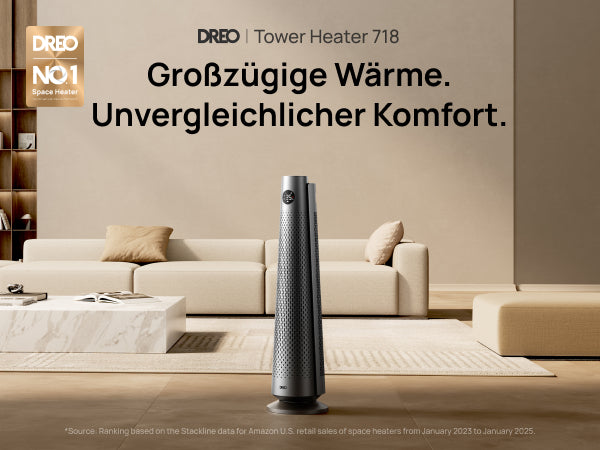 Heizlüfter 718 KV
