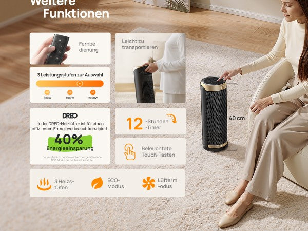 Mehr funktionen