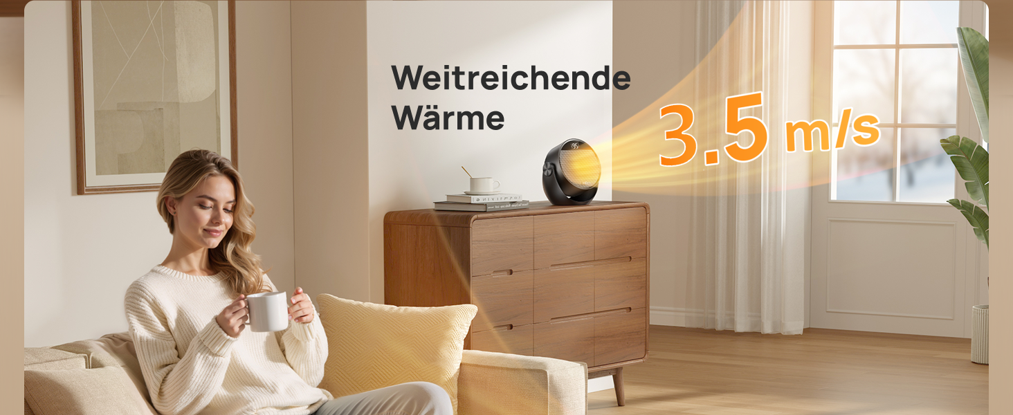 Weitreichende Wärme