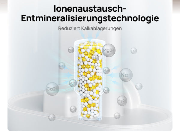 lonenaustausch-Entmineralisierungstechnologie