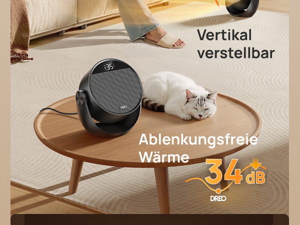 Vertikal verstellbar