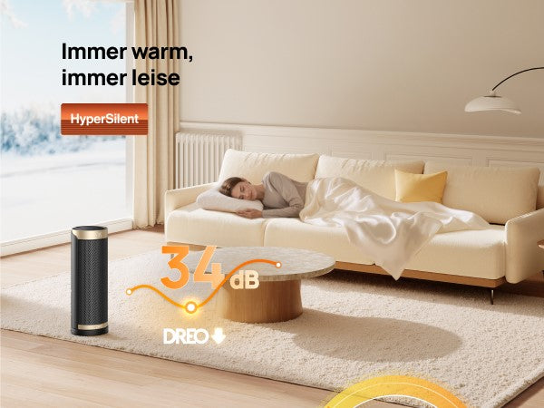34 db leise
