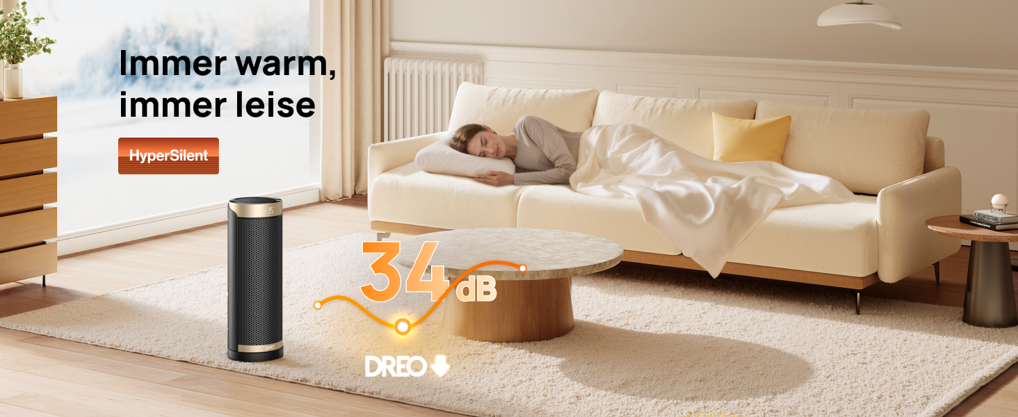 34 db leise