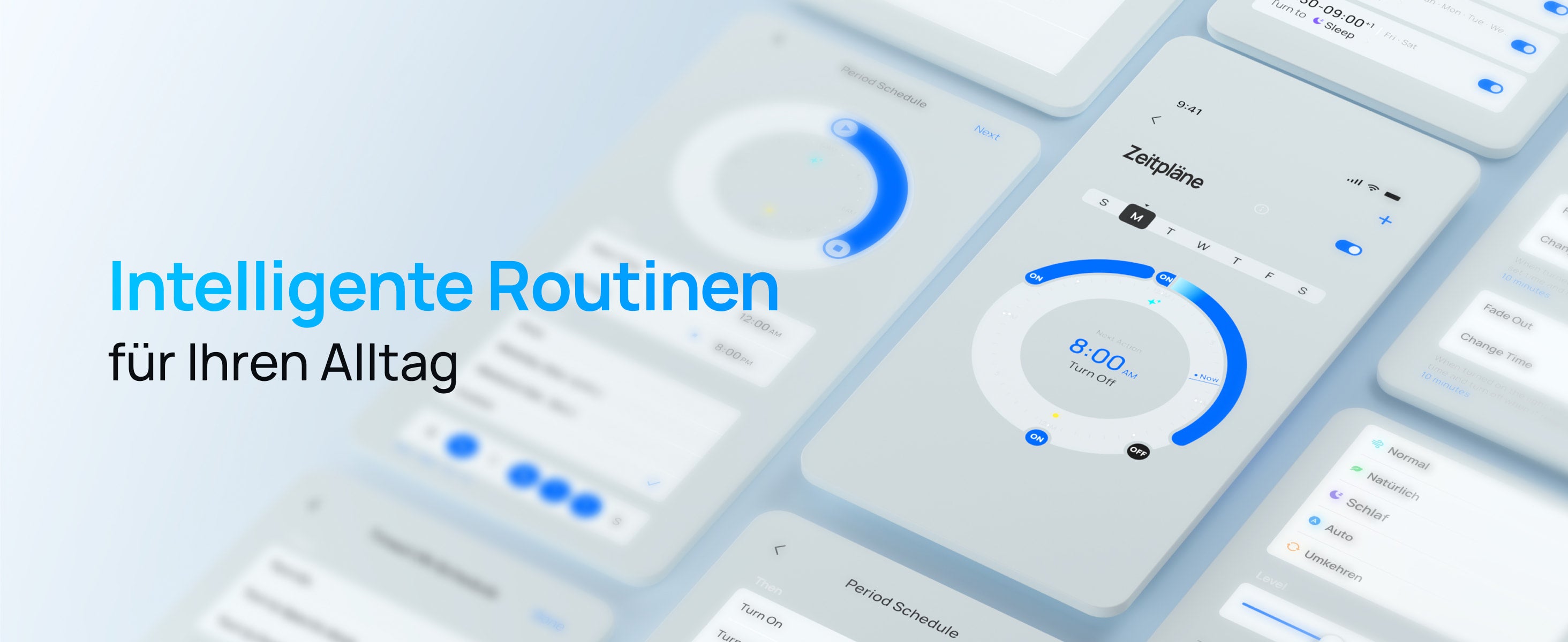 Intelligente Routinen für Ihren Alltag