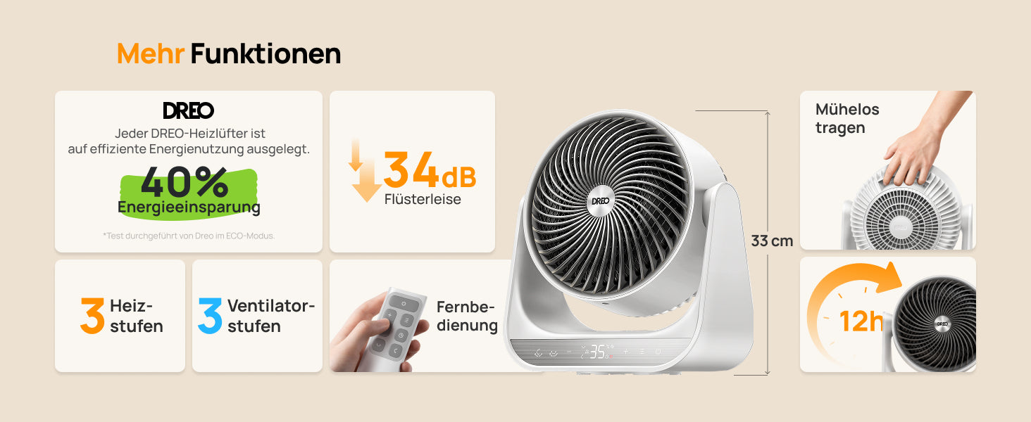 Mehr Funktionen