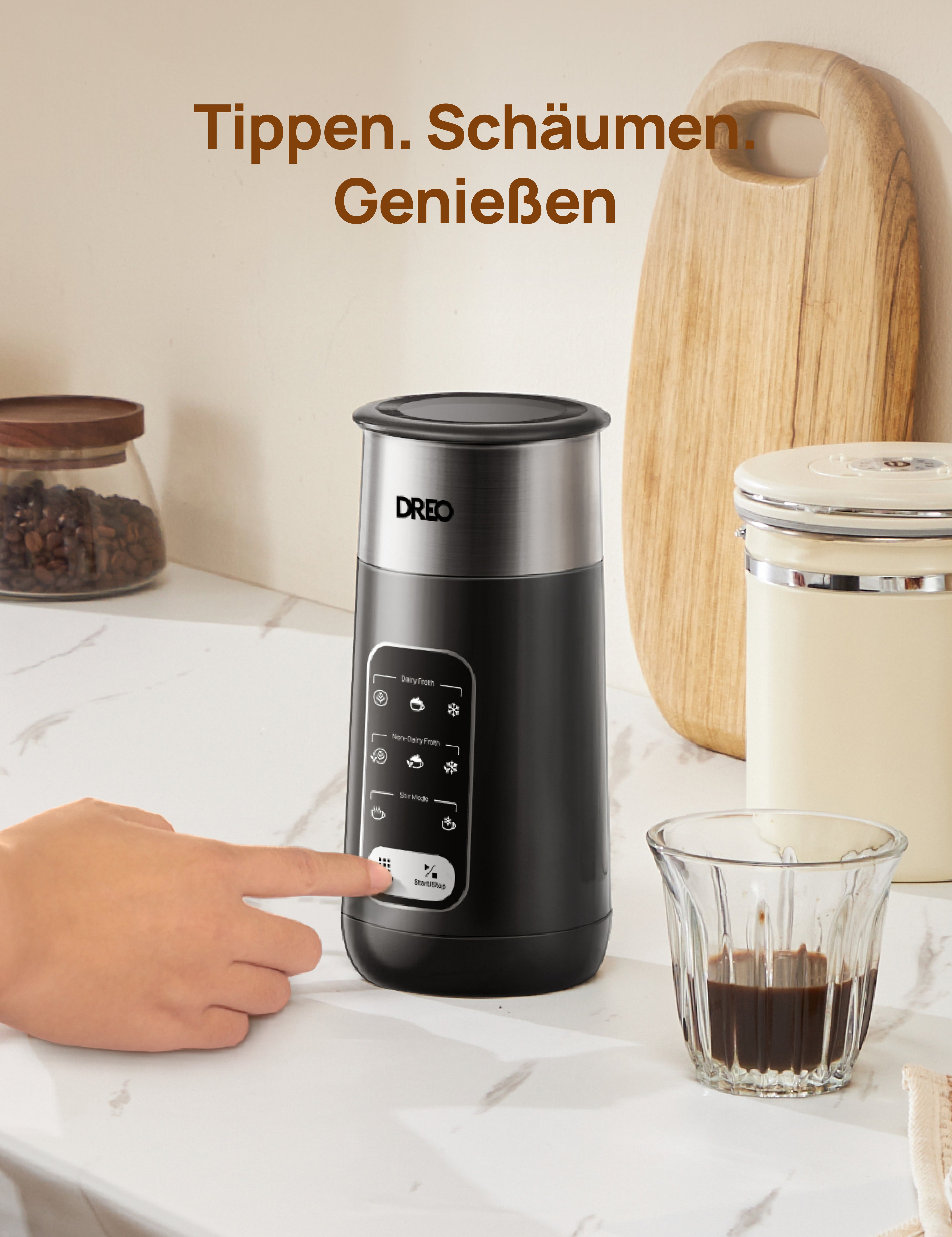 Barista Maker Air Milchaufschäumer