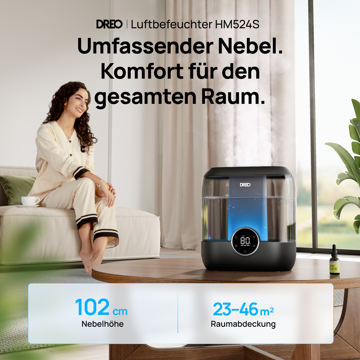 Luftbefeuchter 524S