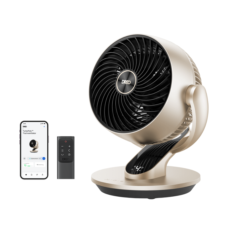 TurboPoly™ Tischventilator 511S