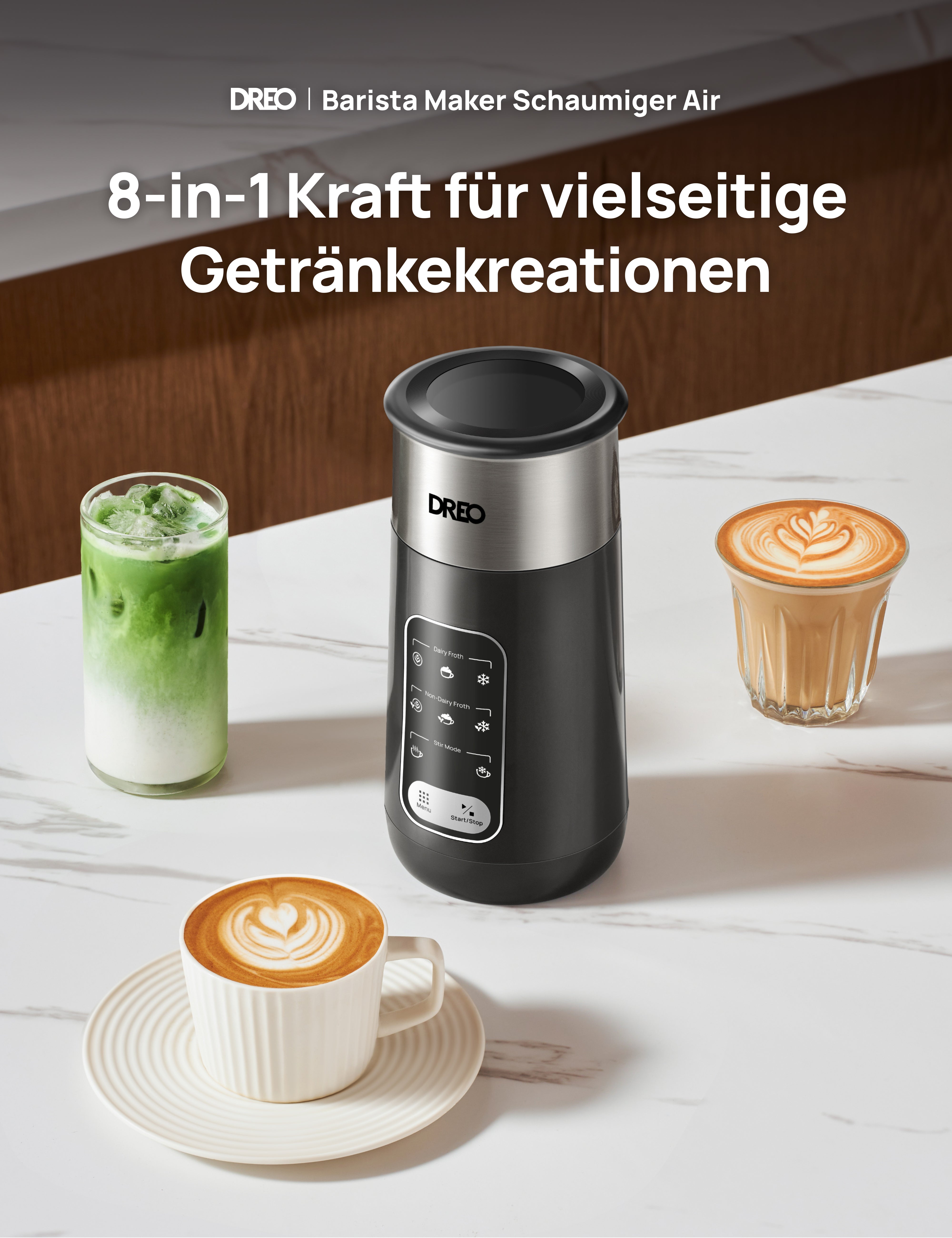 Barista Maker Air Milchaufschäumer