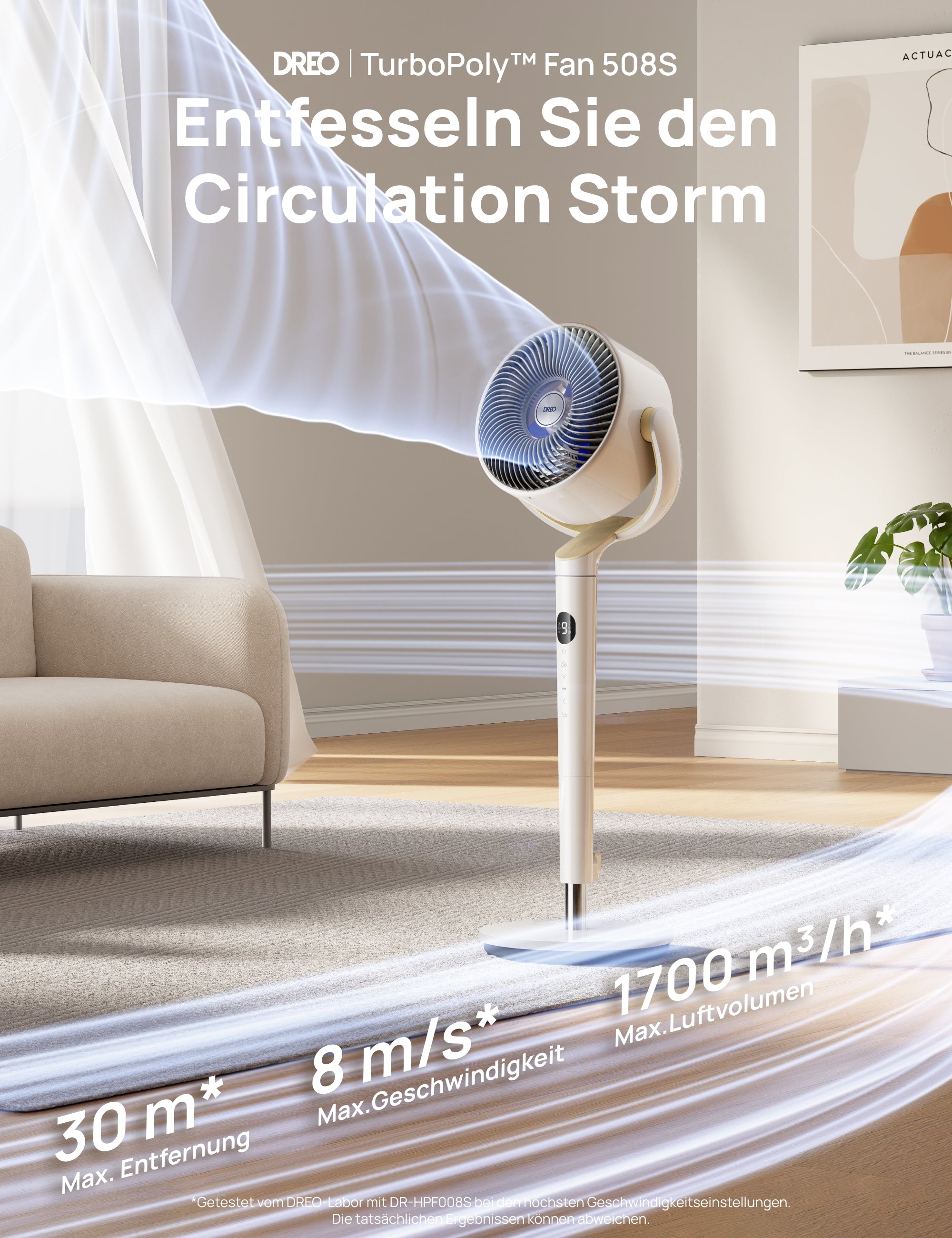 TurboPoly™ 508S Ventilator