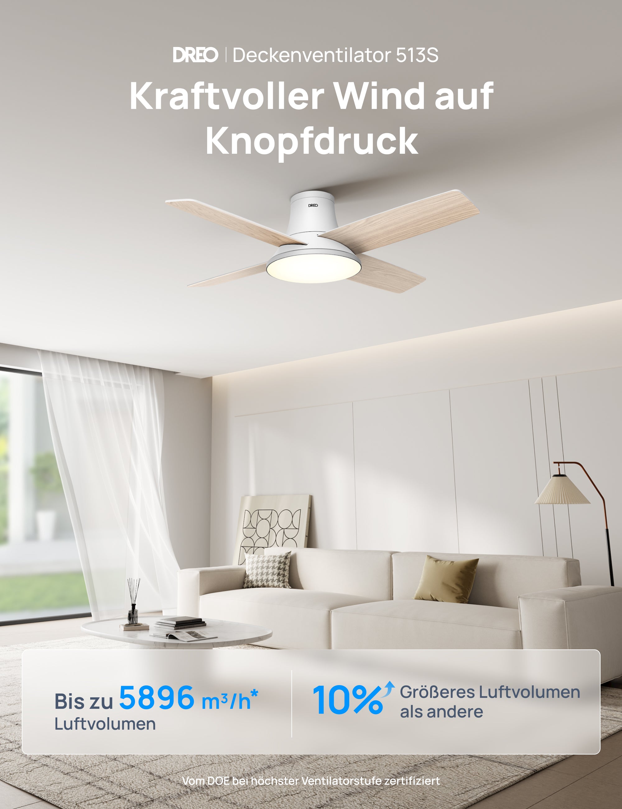 Deckenventilator 513S