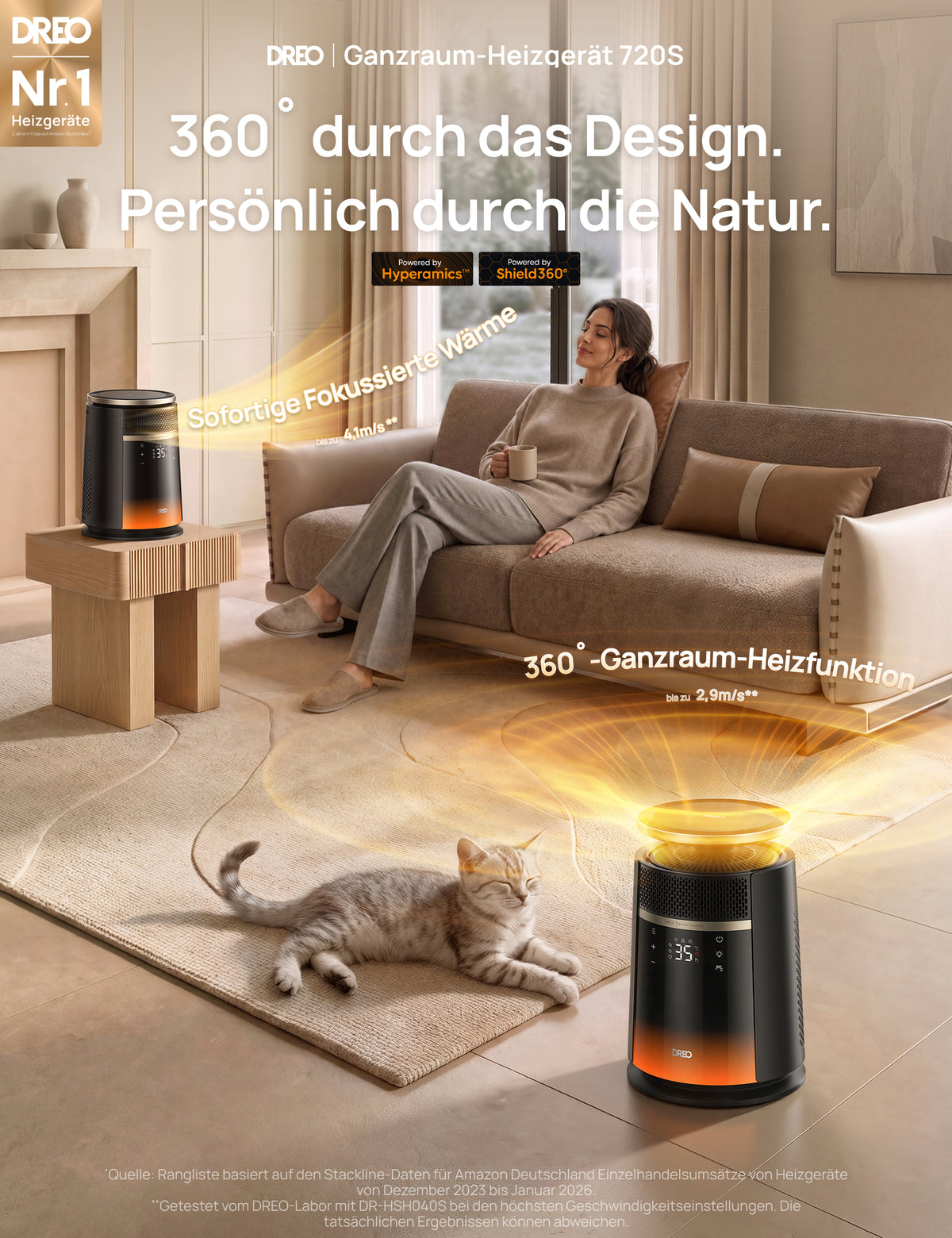 Ganzraum-Heizqerät 720S