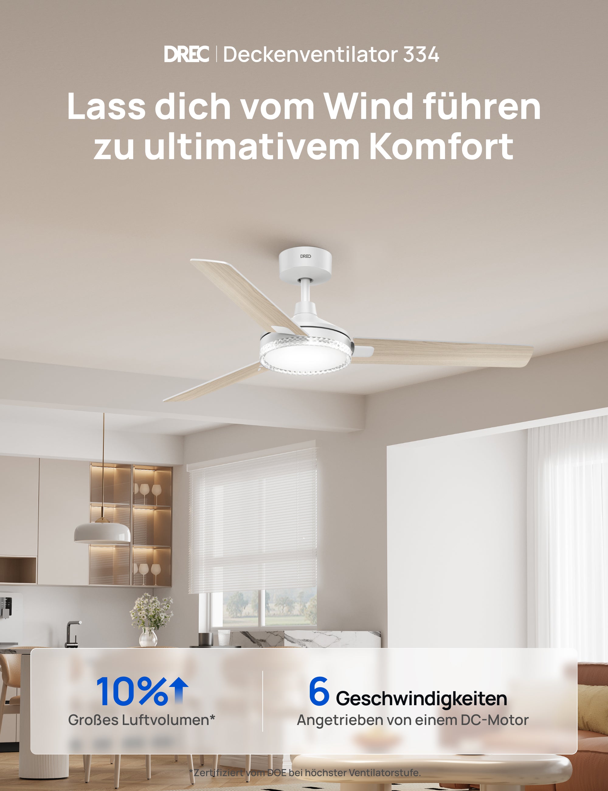 Deckenventilator 334