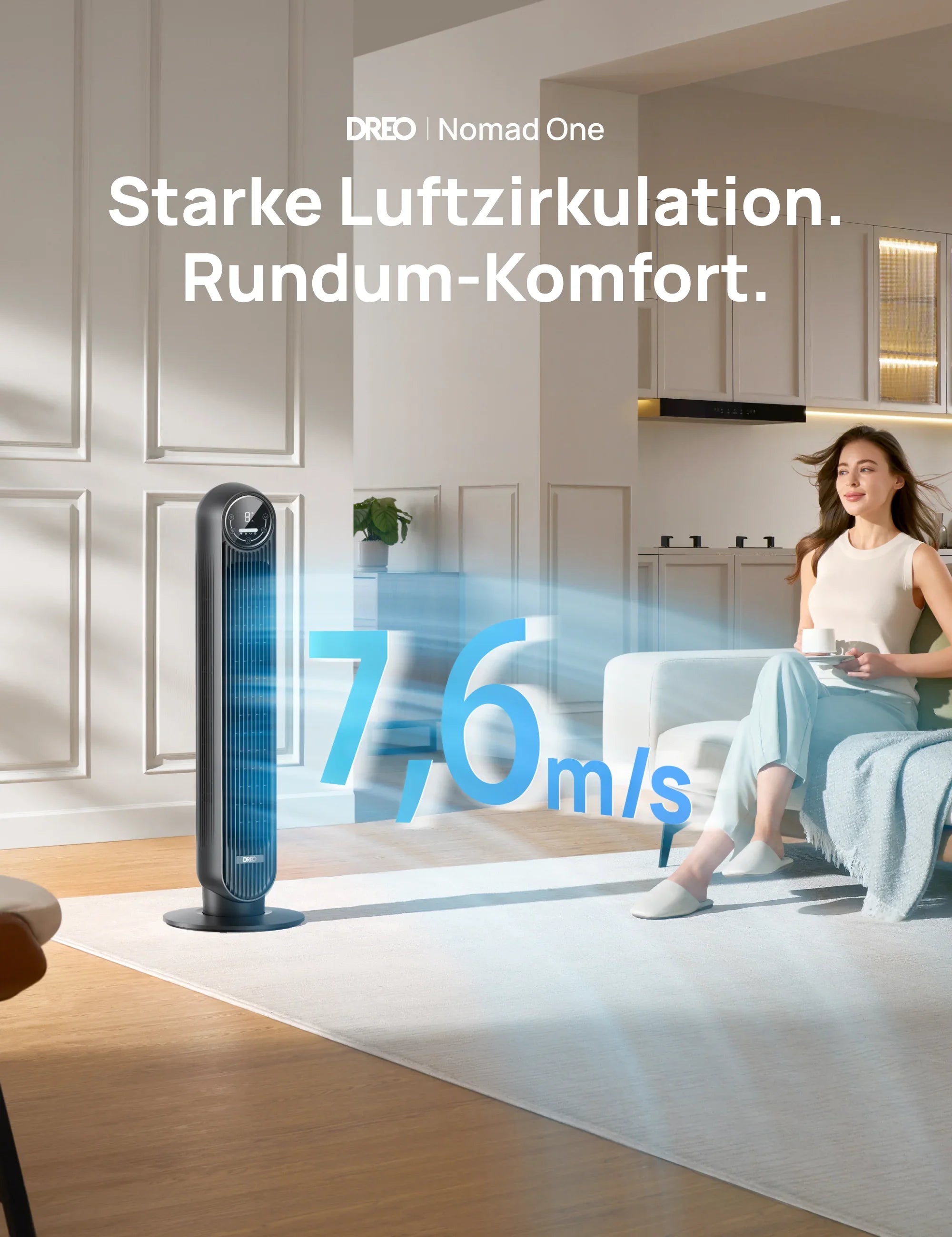 Turmventilator Nomad One - DREO DE