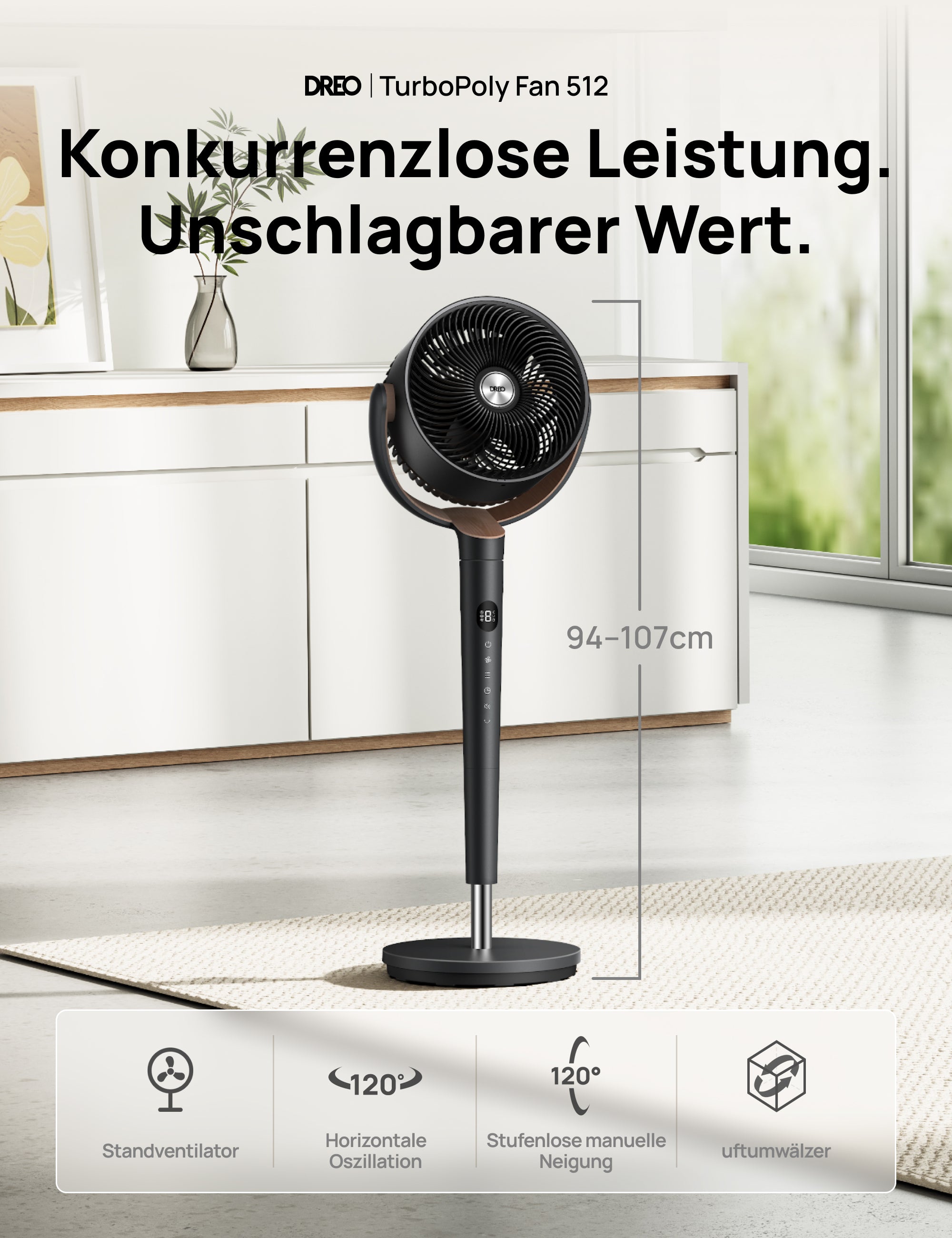 TurboPoly™ 512 Ventilator