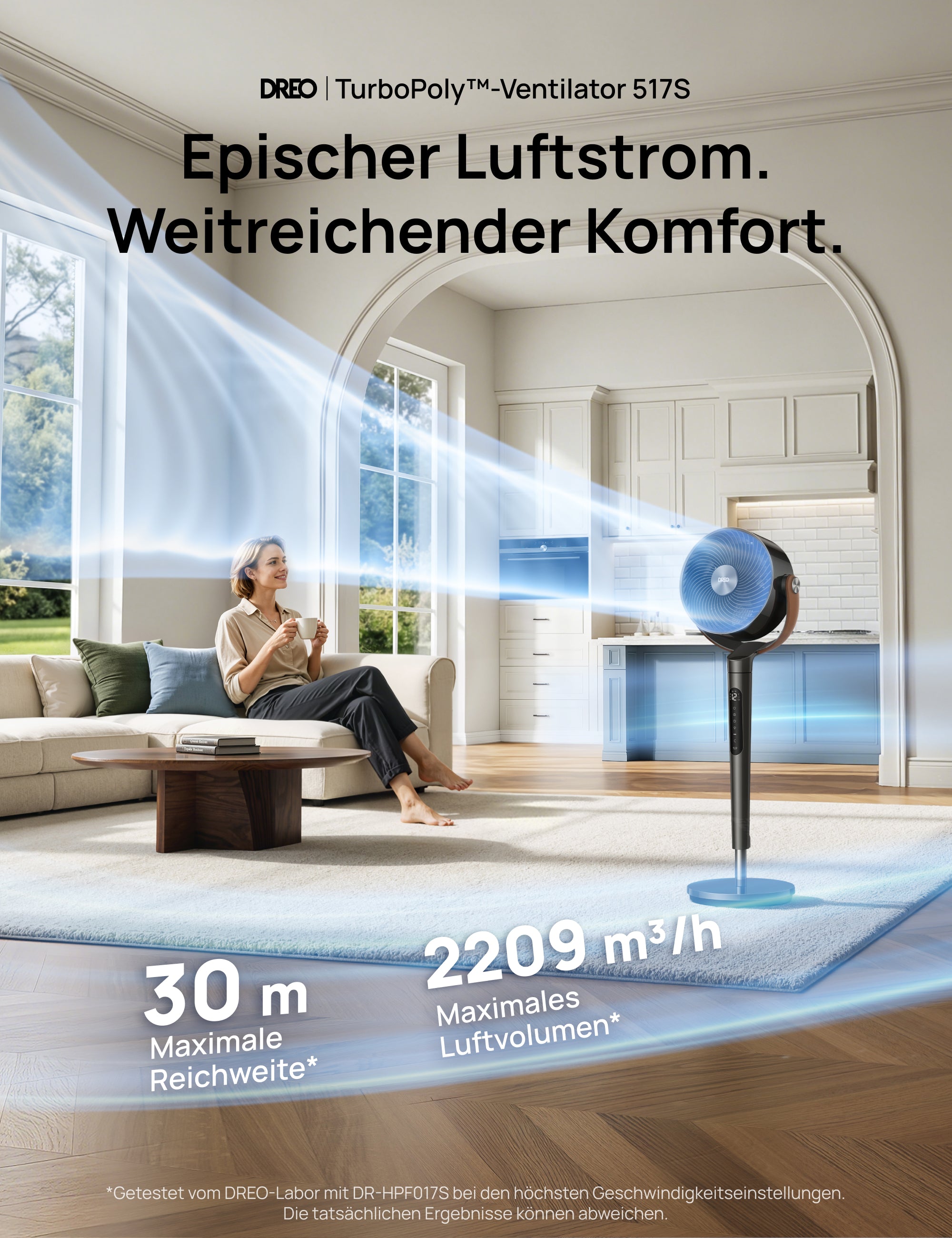 TurboPoly™ 517S Ventilator