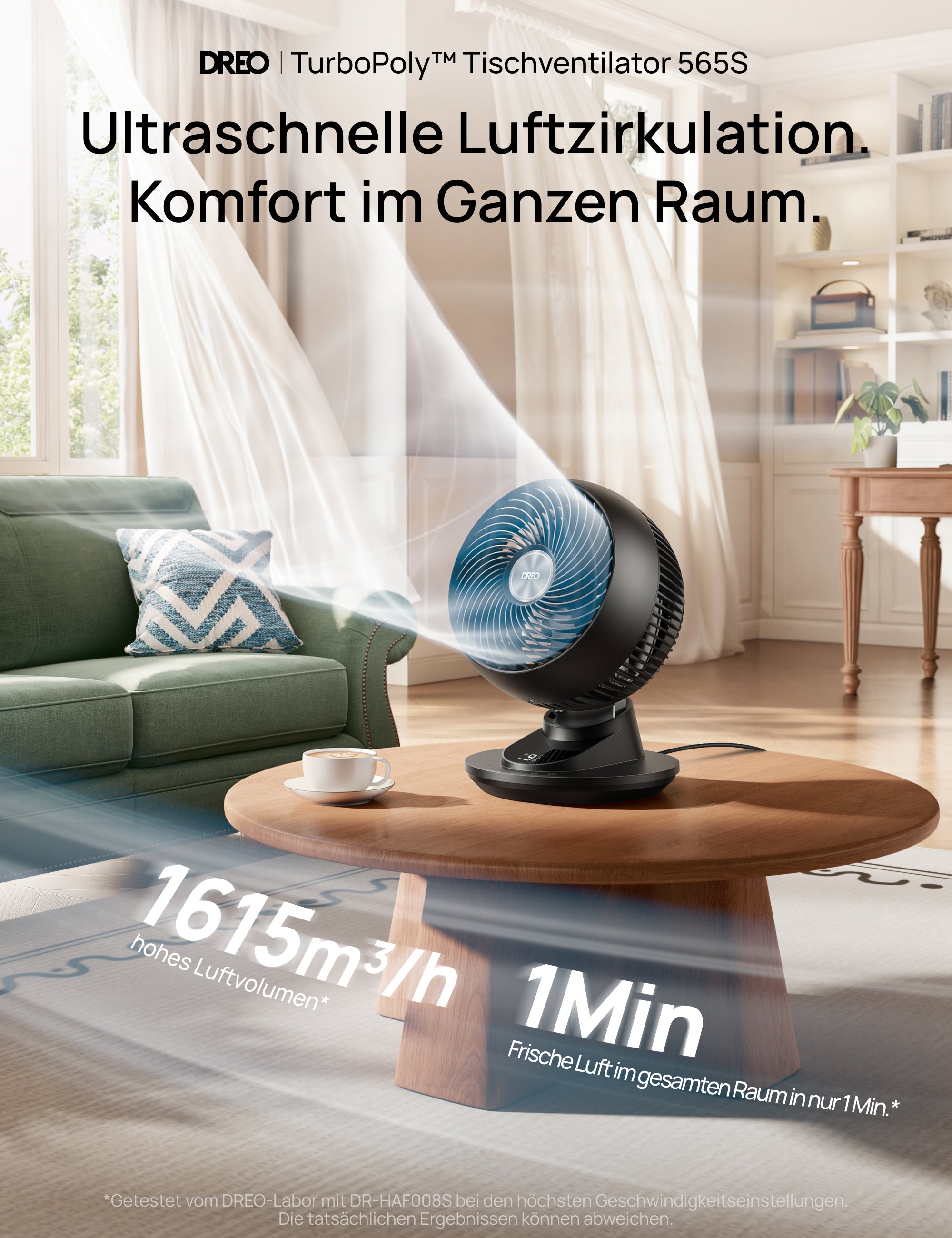 TurboPoly™ 565S Ventilator