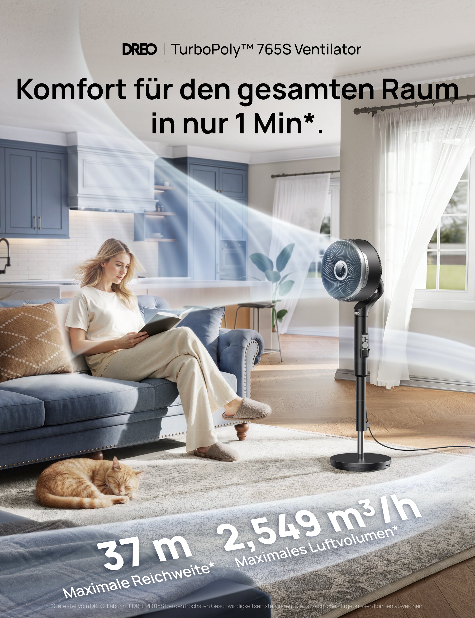 TurboPoly™ 765S Ventilator