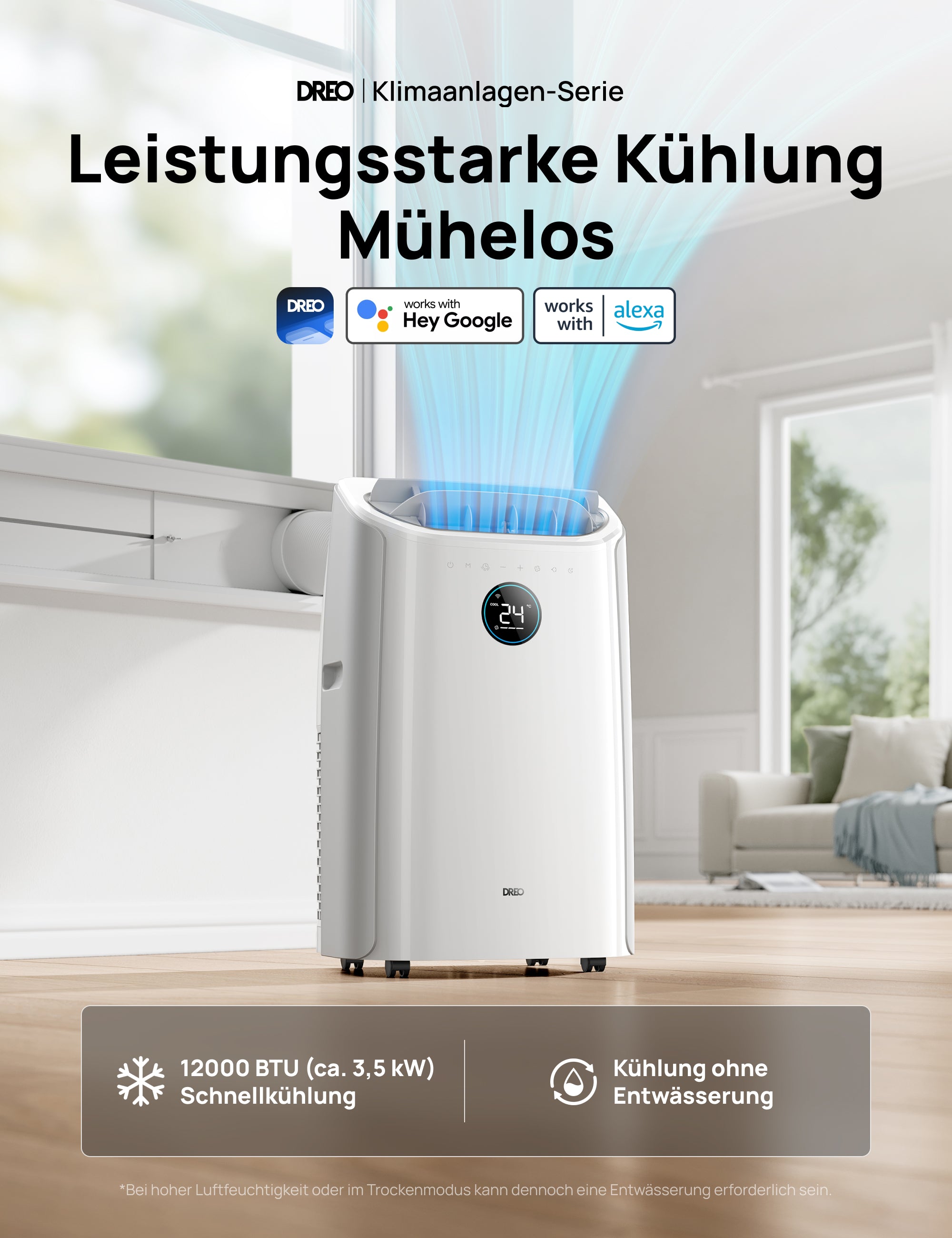 Intelligenter Klimaanlage AC516S