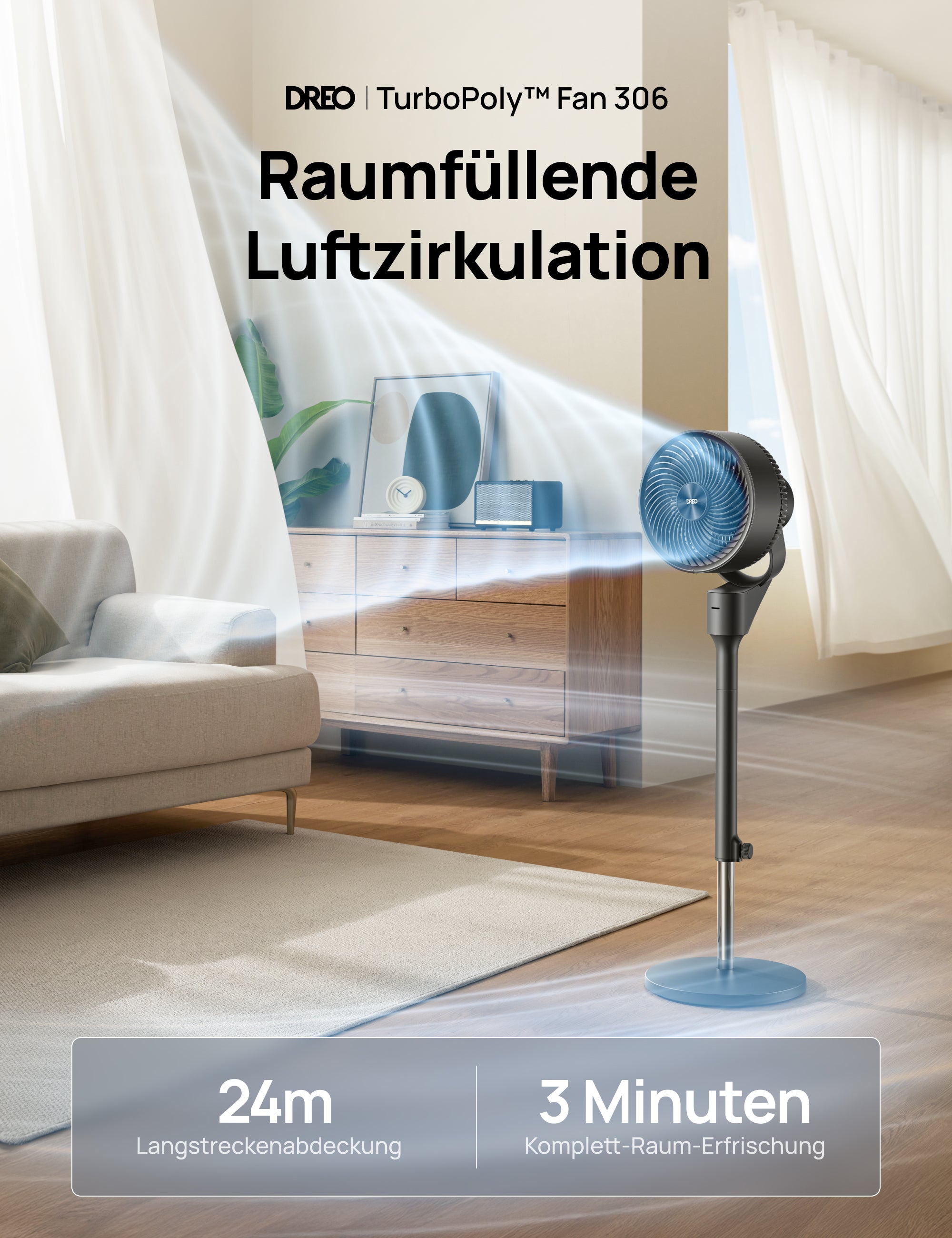 TurboPoly™ Ventilator 306