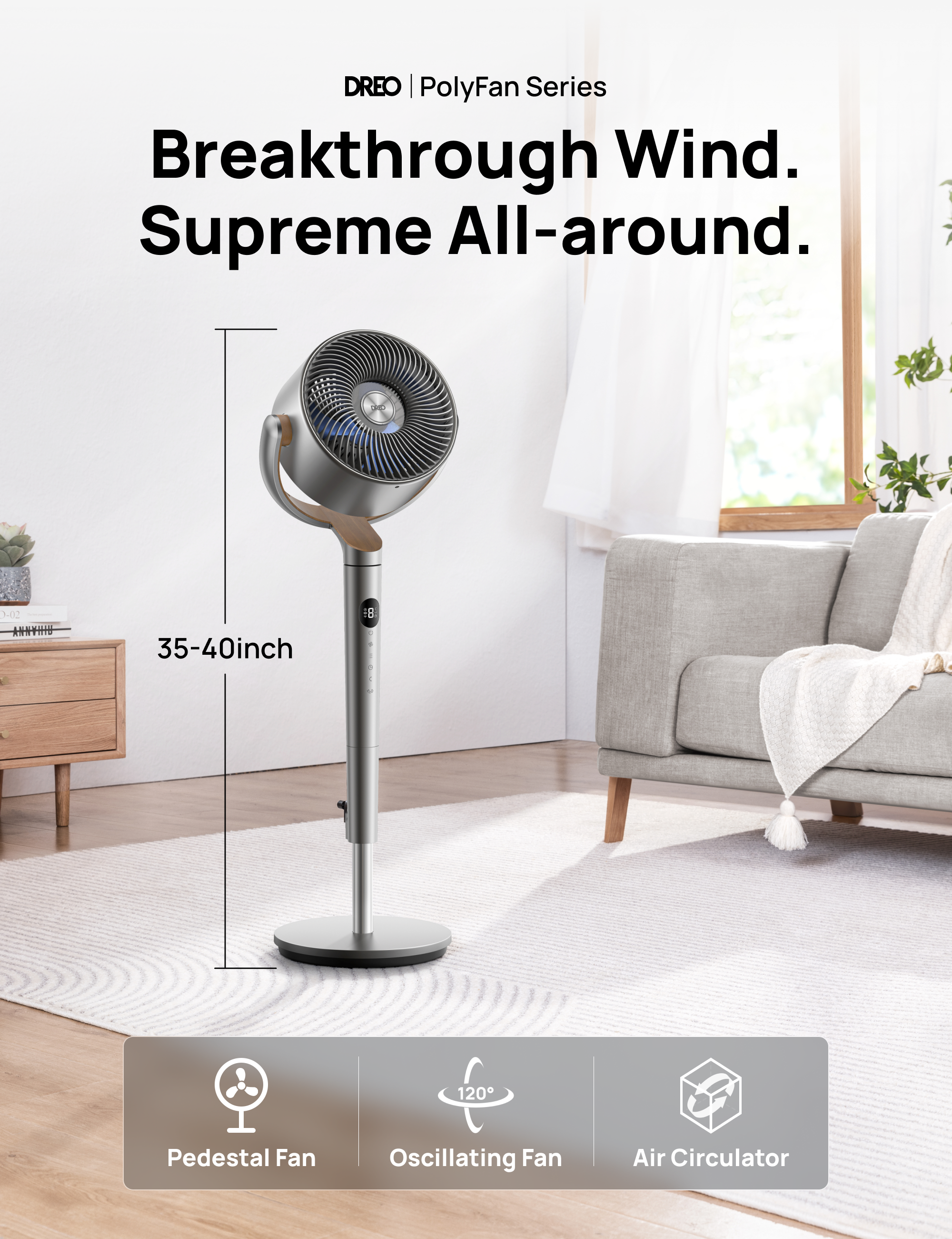 TurboPoly™ Ventilator 502S