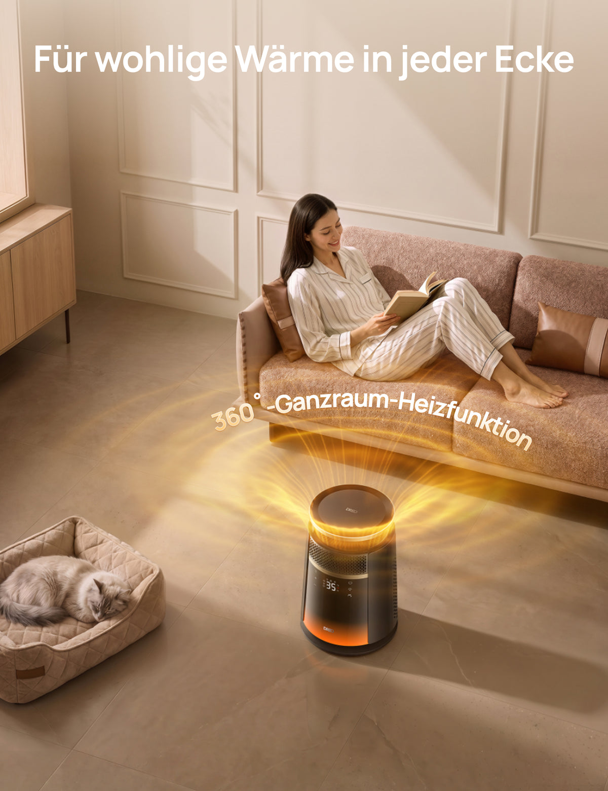 Ganzraum-Heizqerät 720S