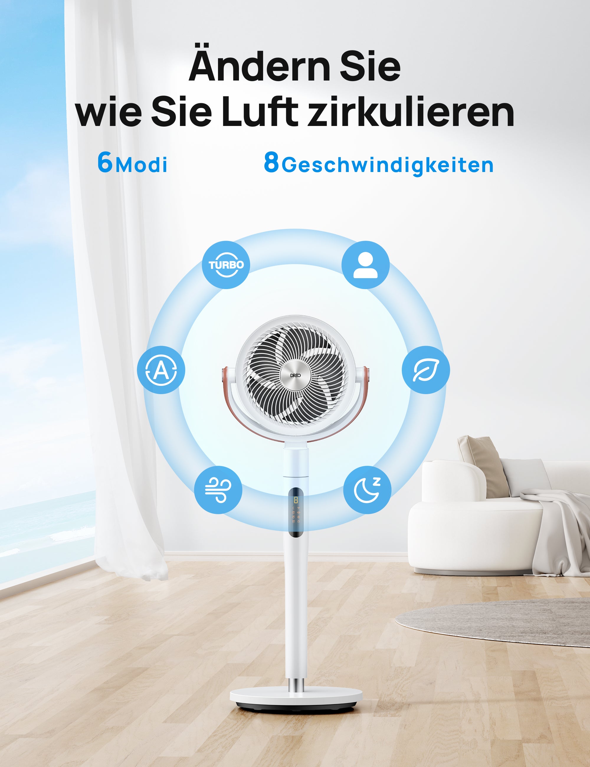 TurboPoly™ Ventilator 513S