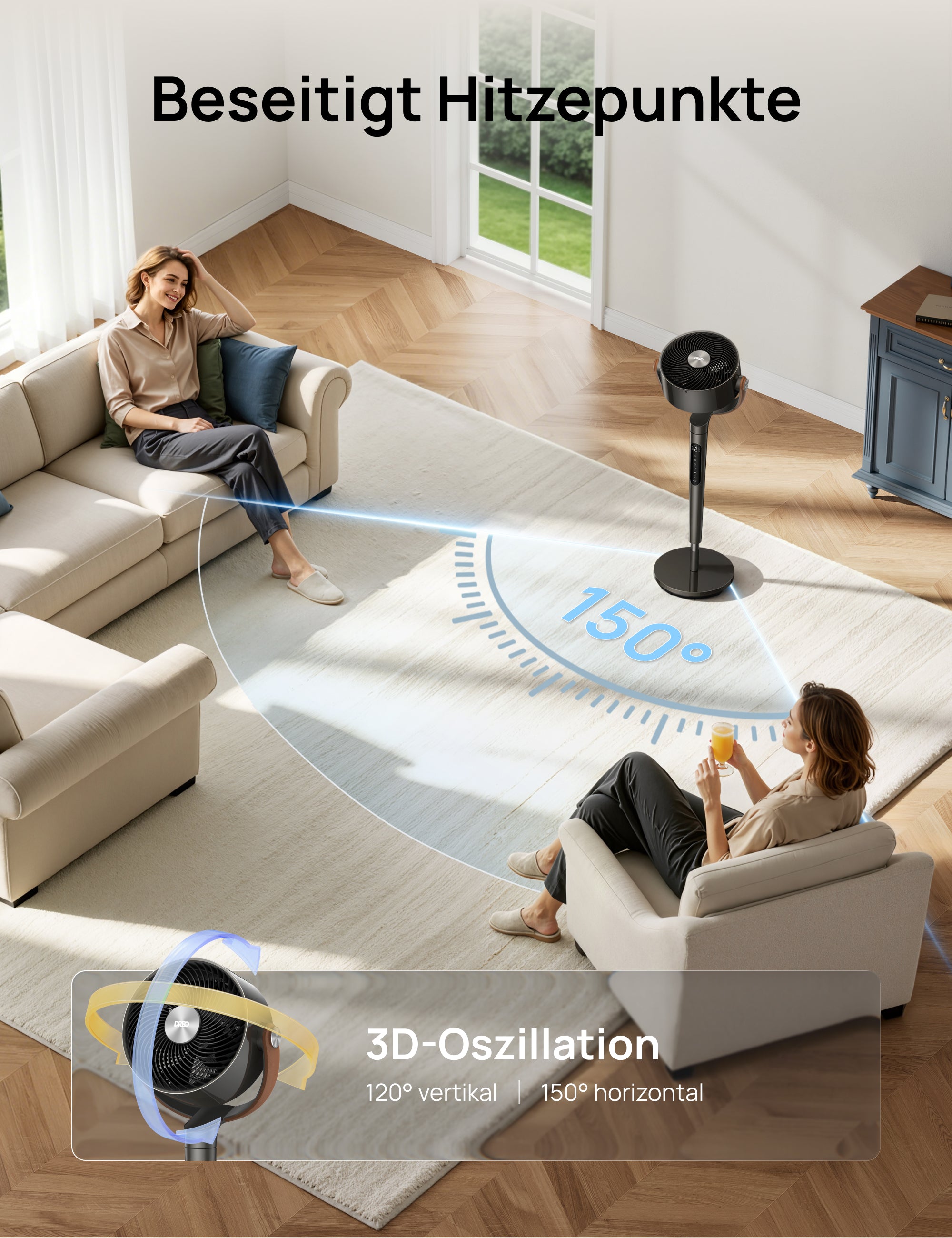 TurboPoly™ 517S Ventilator