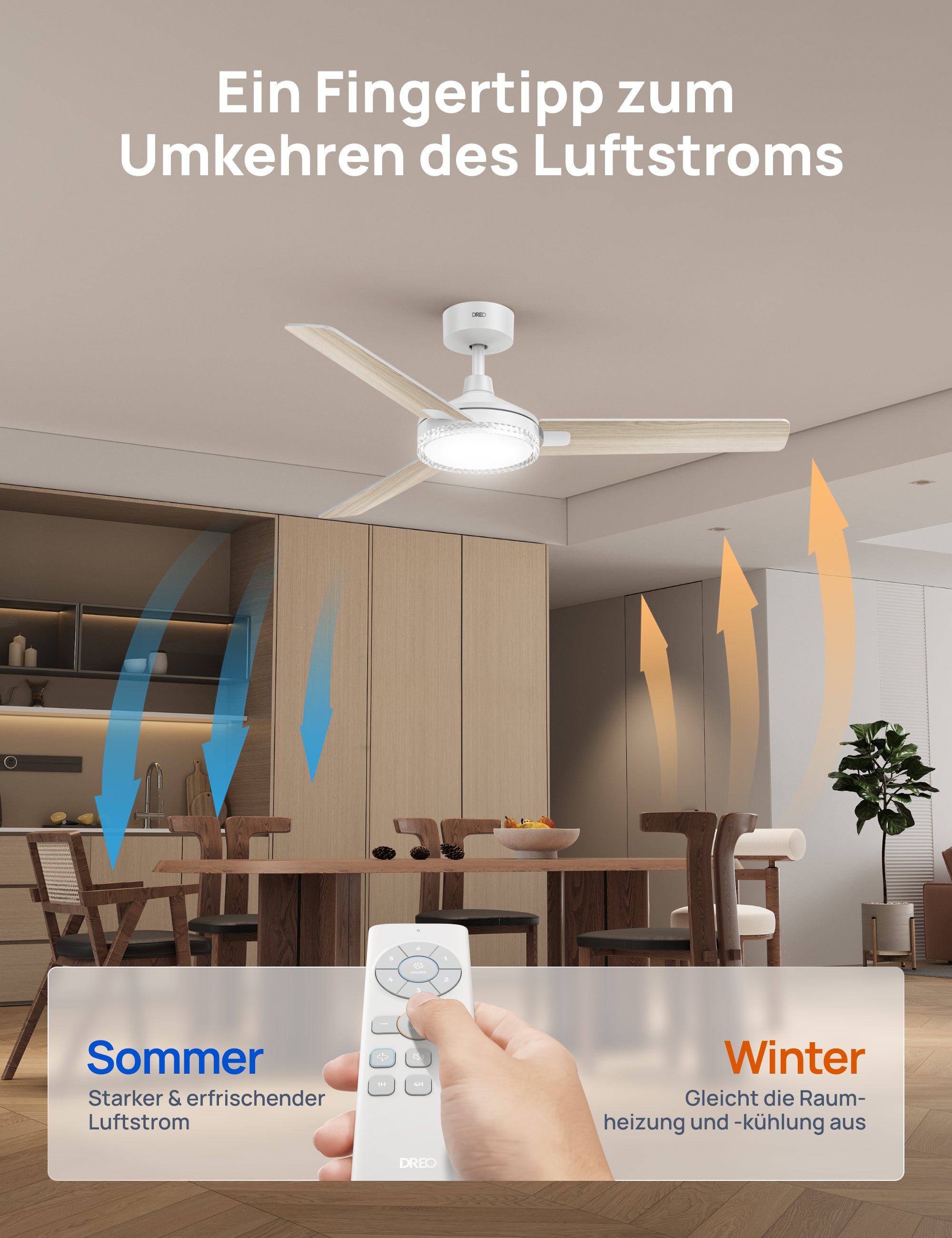 Deckenventilator 334