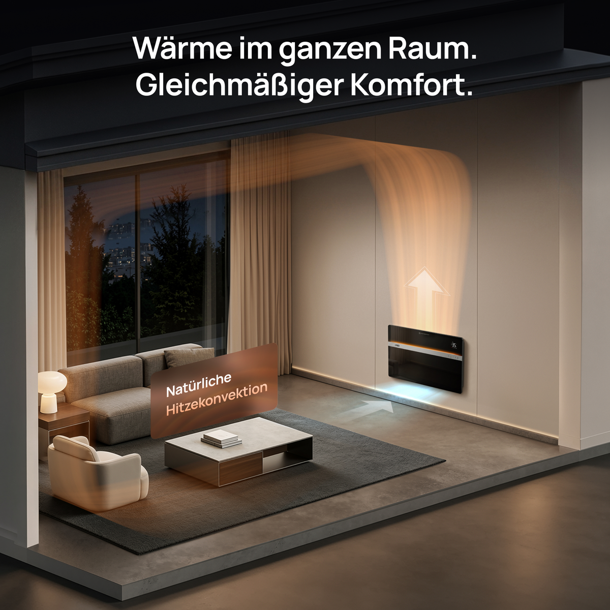 Konvektionsheizgerät 711S