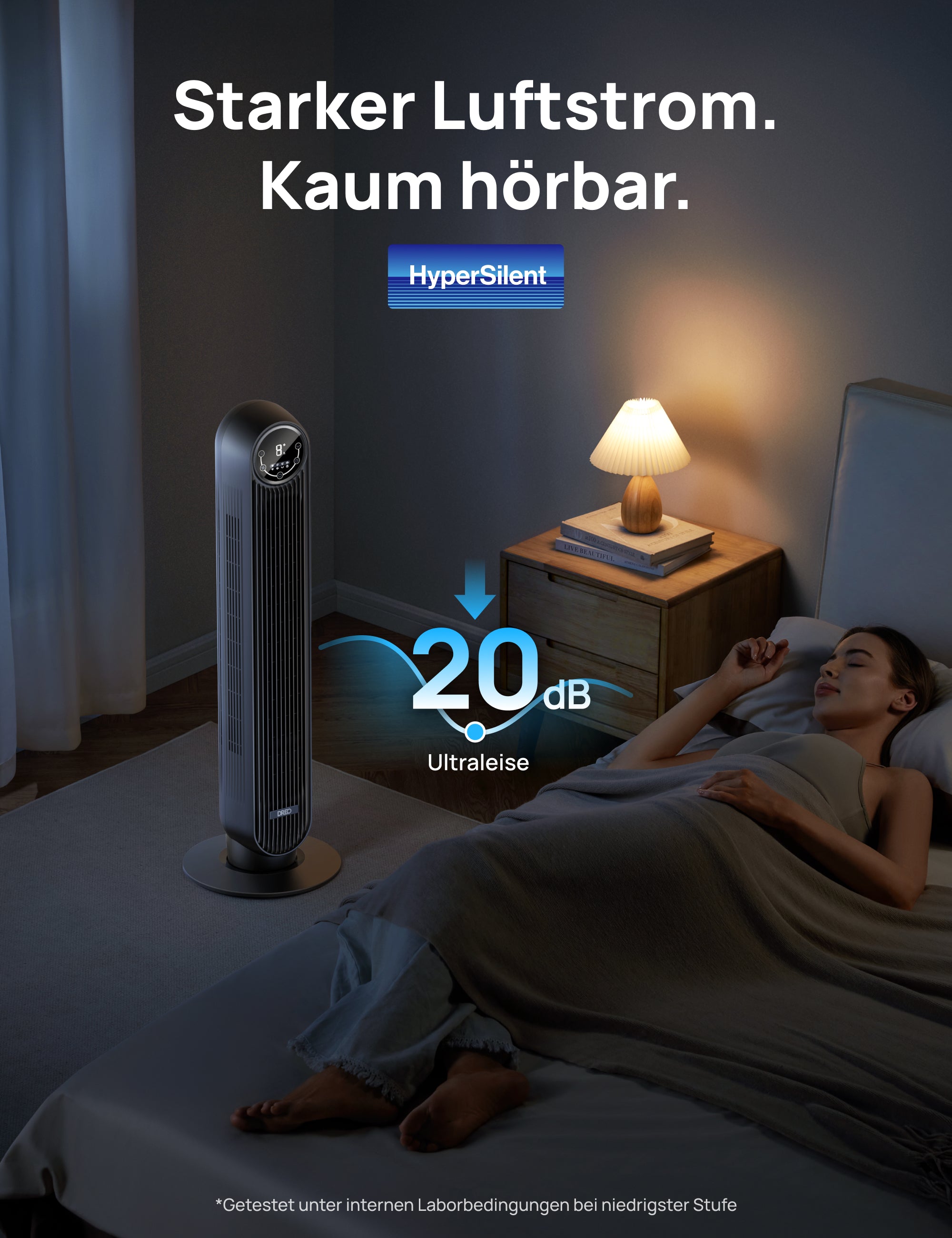Intelligenter Turmventilator Nomad One S