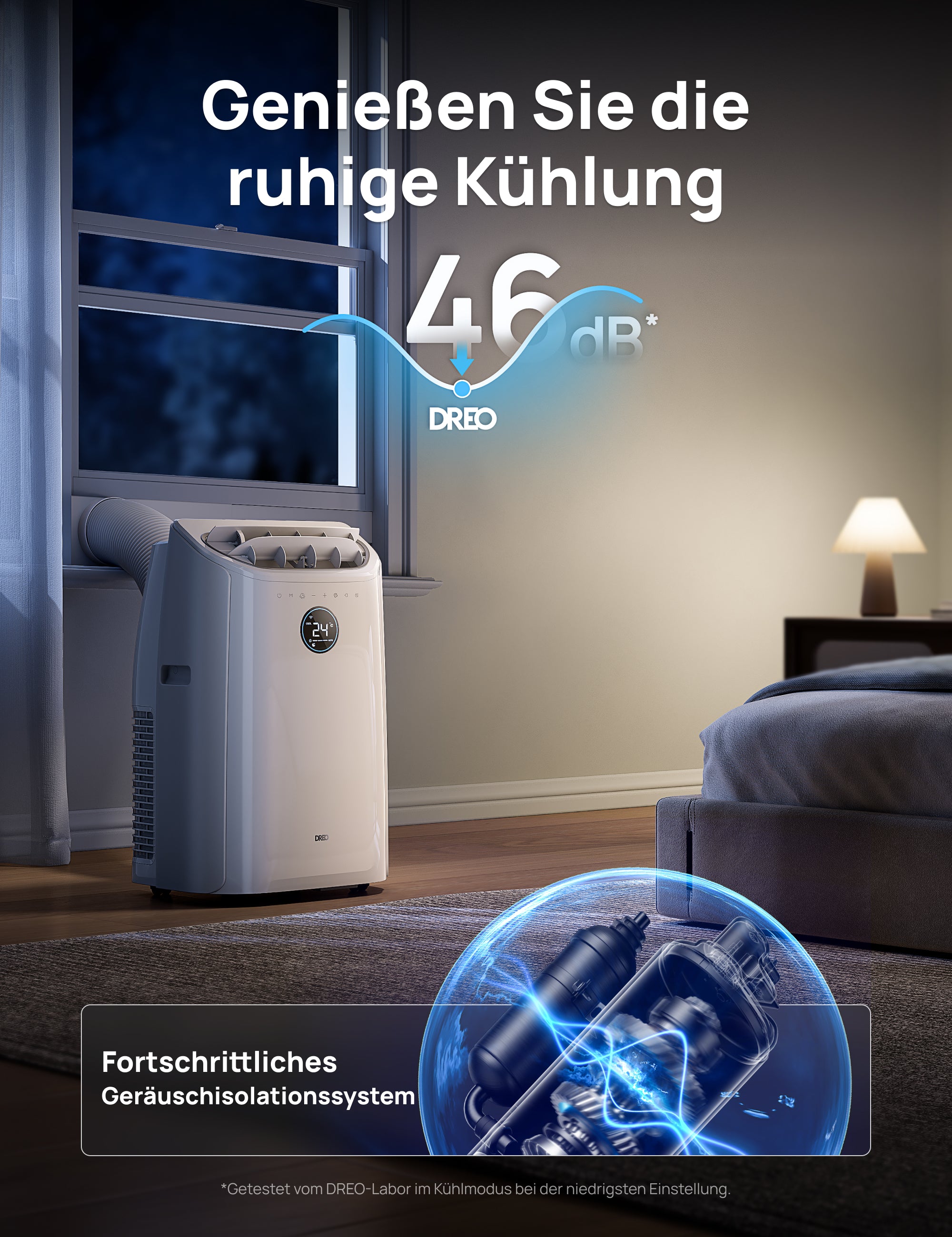 Intelligente Klimaanlage AC515S