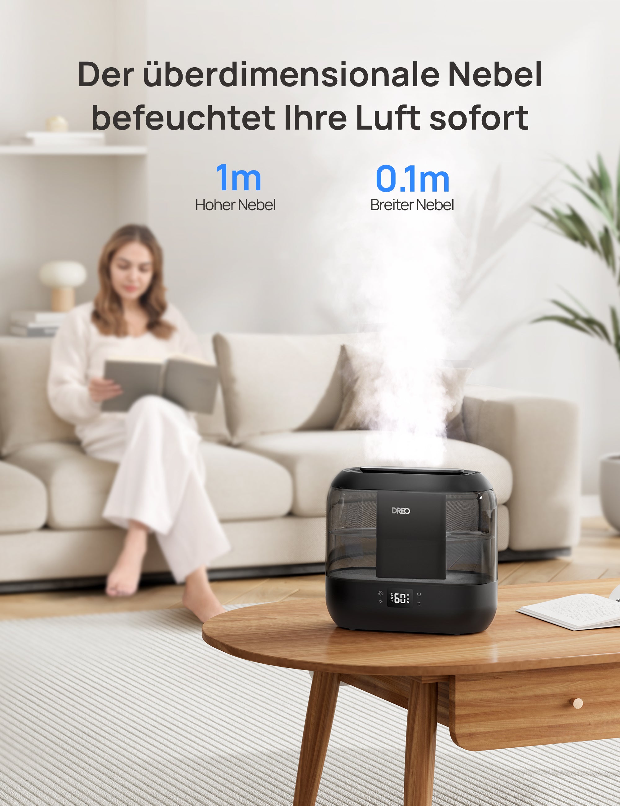 Luftbefeuchter HM311S 4L