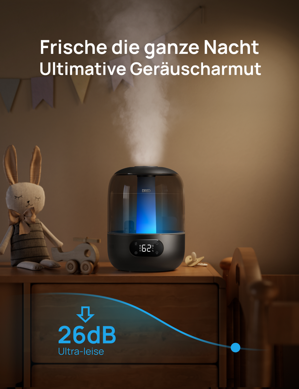Luftbefeuchter HM306 3L