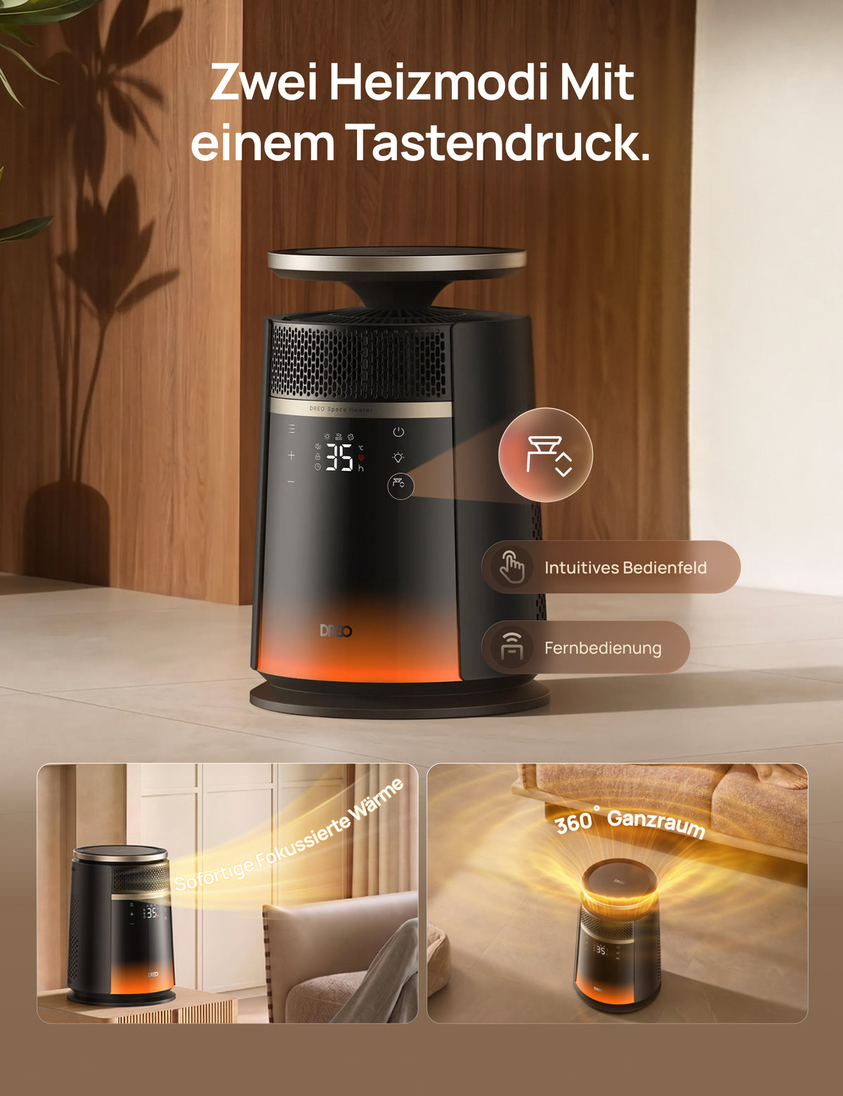 Ganzraum-Heizqerät 720S