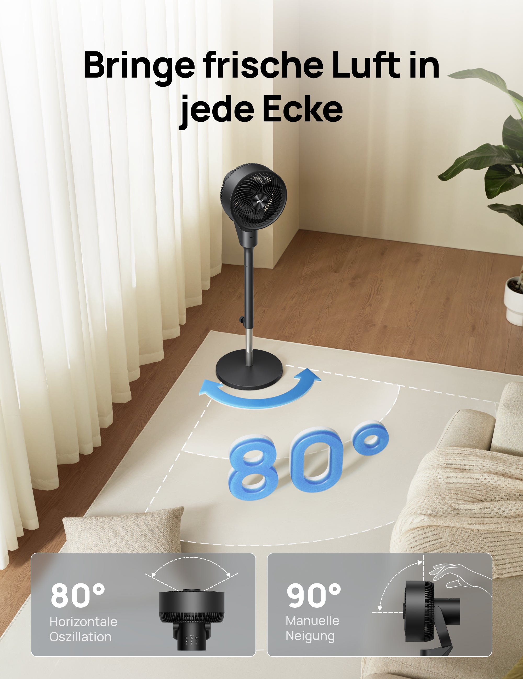TurboPoly™ Ventilator 306