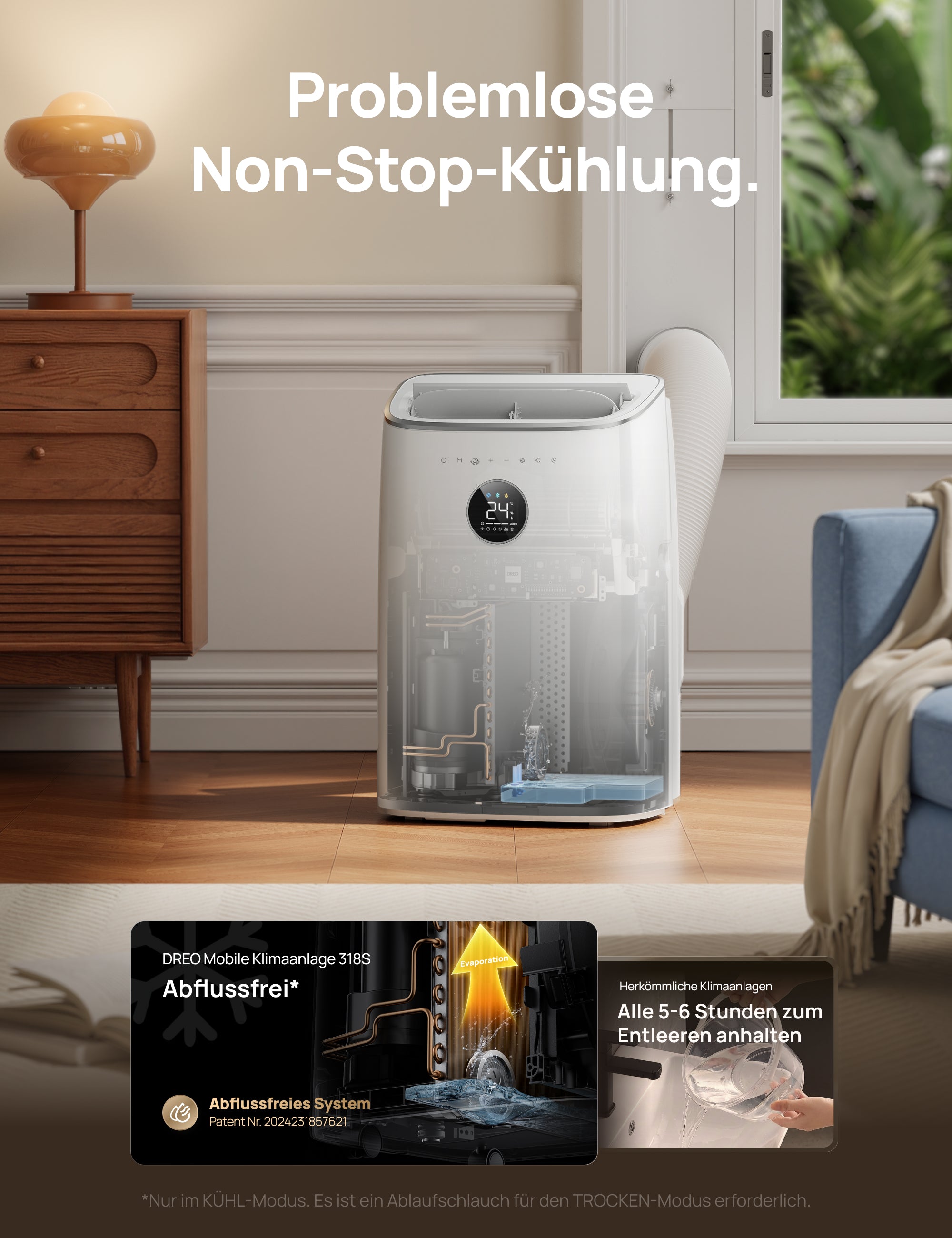 Mobile Klimaanlage 318S