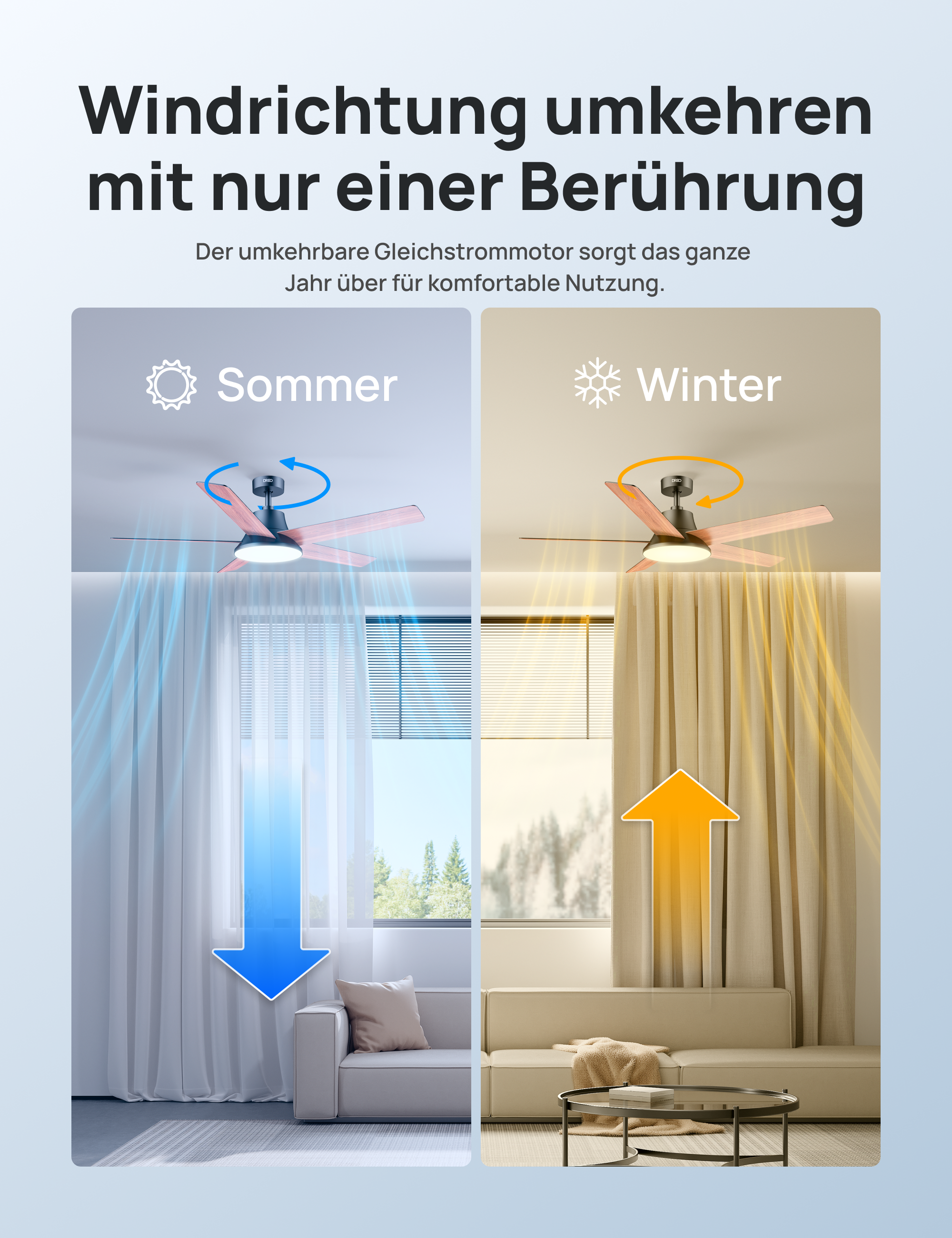 Deckenventilator CLF521