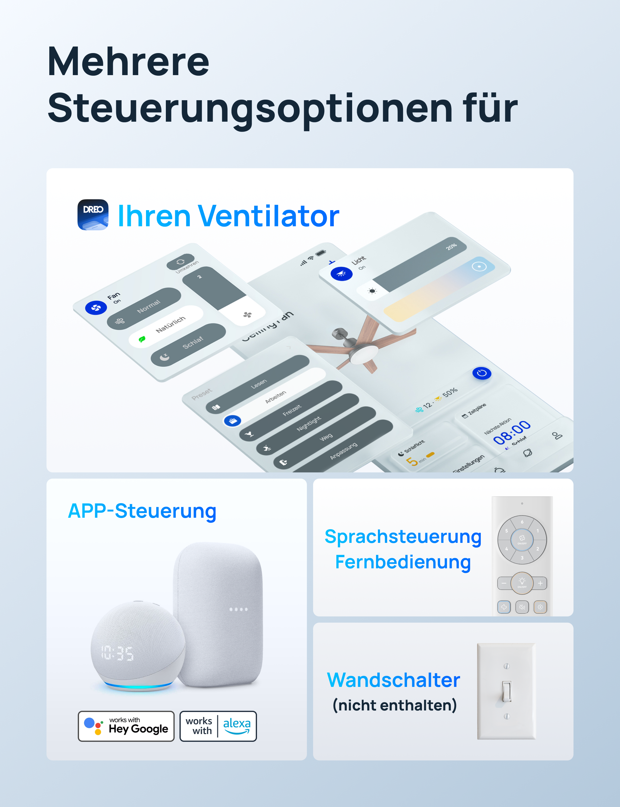 Deckenventilator CLF521