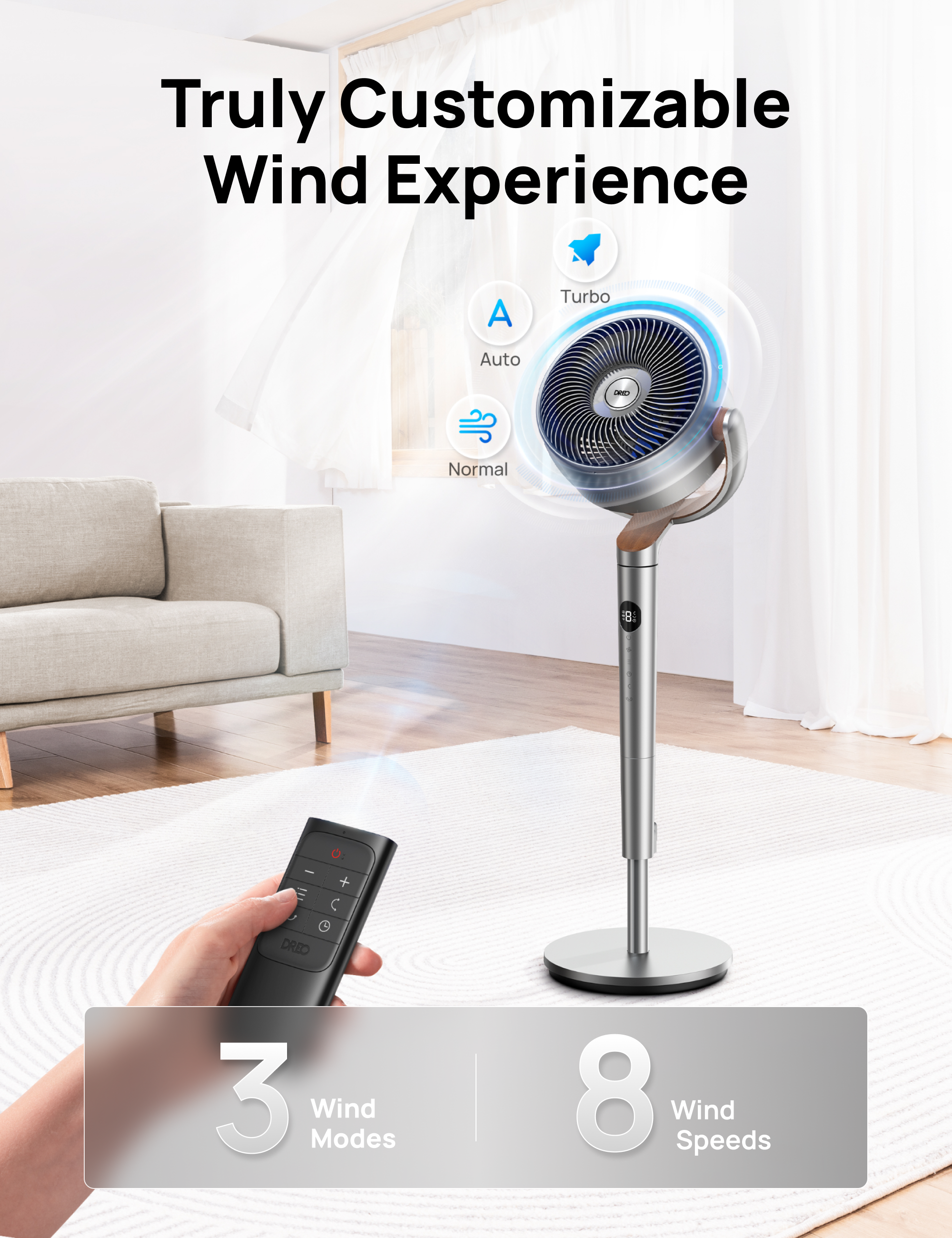 TurboPoly™ Ventilator 502S